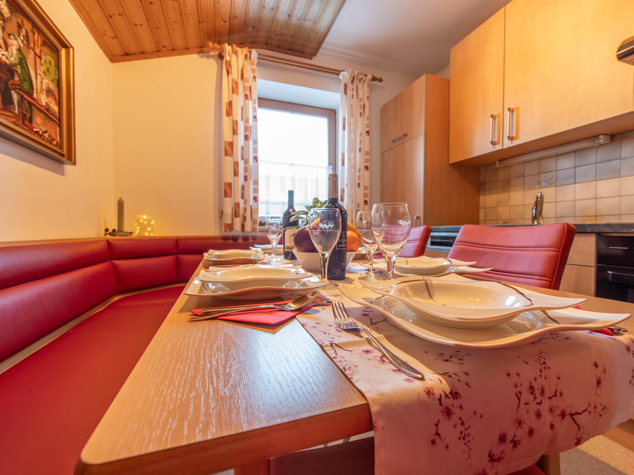 Living area at Ingrid II in Altenmarkt