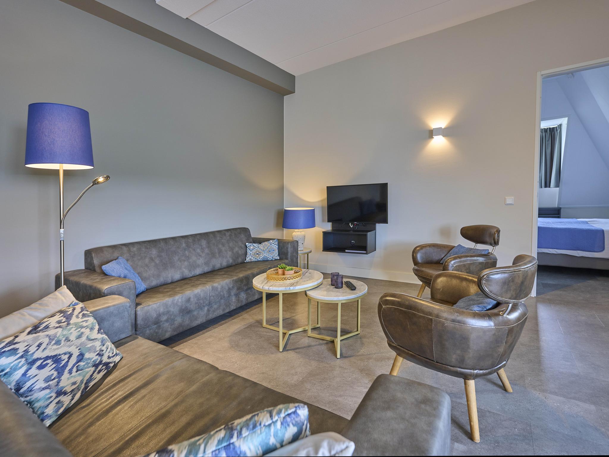 Modern kitchen at SeaLuxe Suite 27i in Colijnsplaat