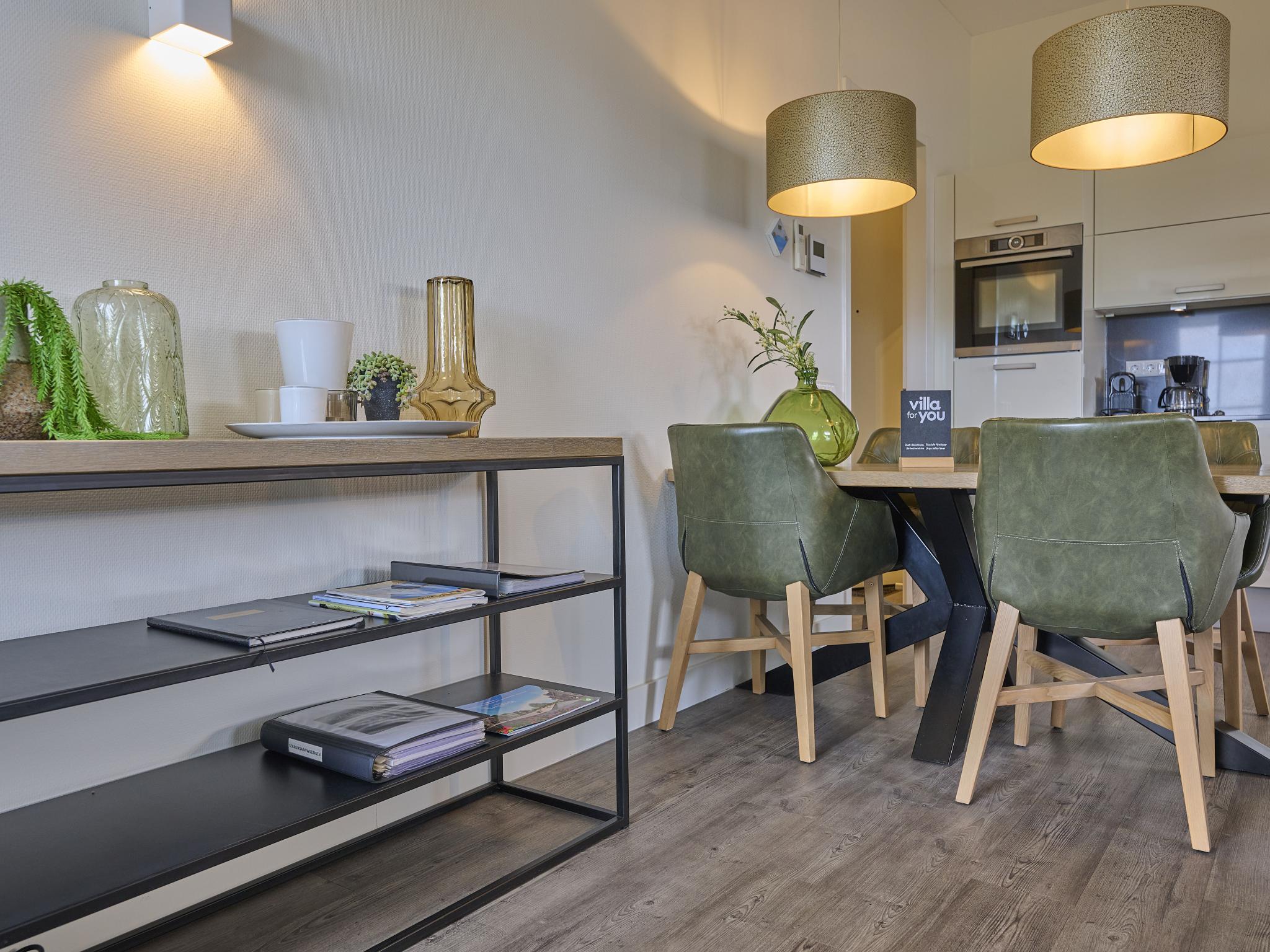 Outdoor terrace and views at Sauna Zee 27H in Colijnsplaat