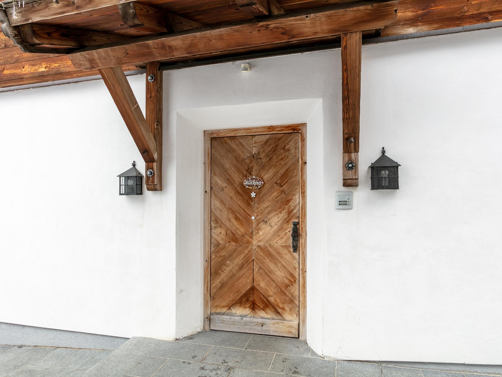 Bedroom with comfortable beds at Marchenthorn in Leogang