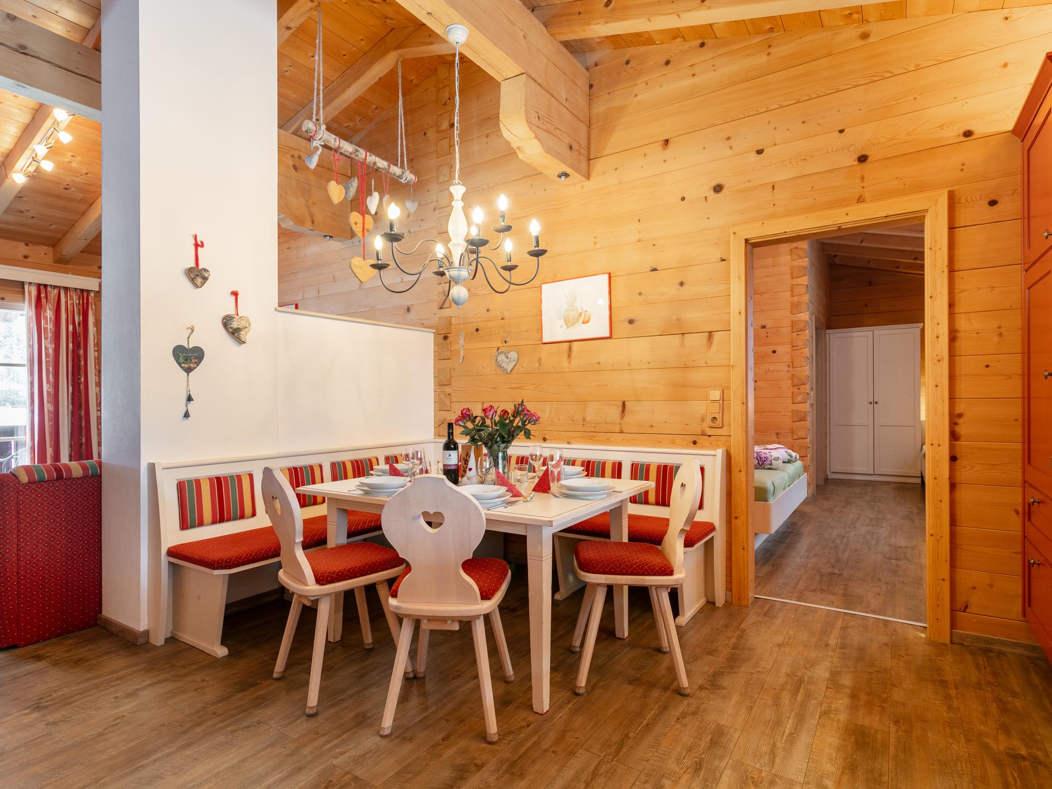 Living area at Marchenthorn in Leogang
