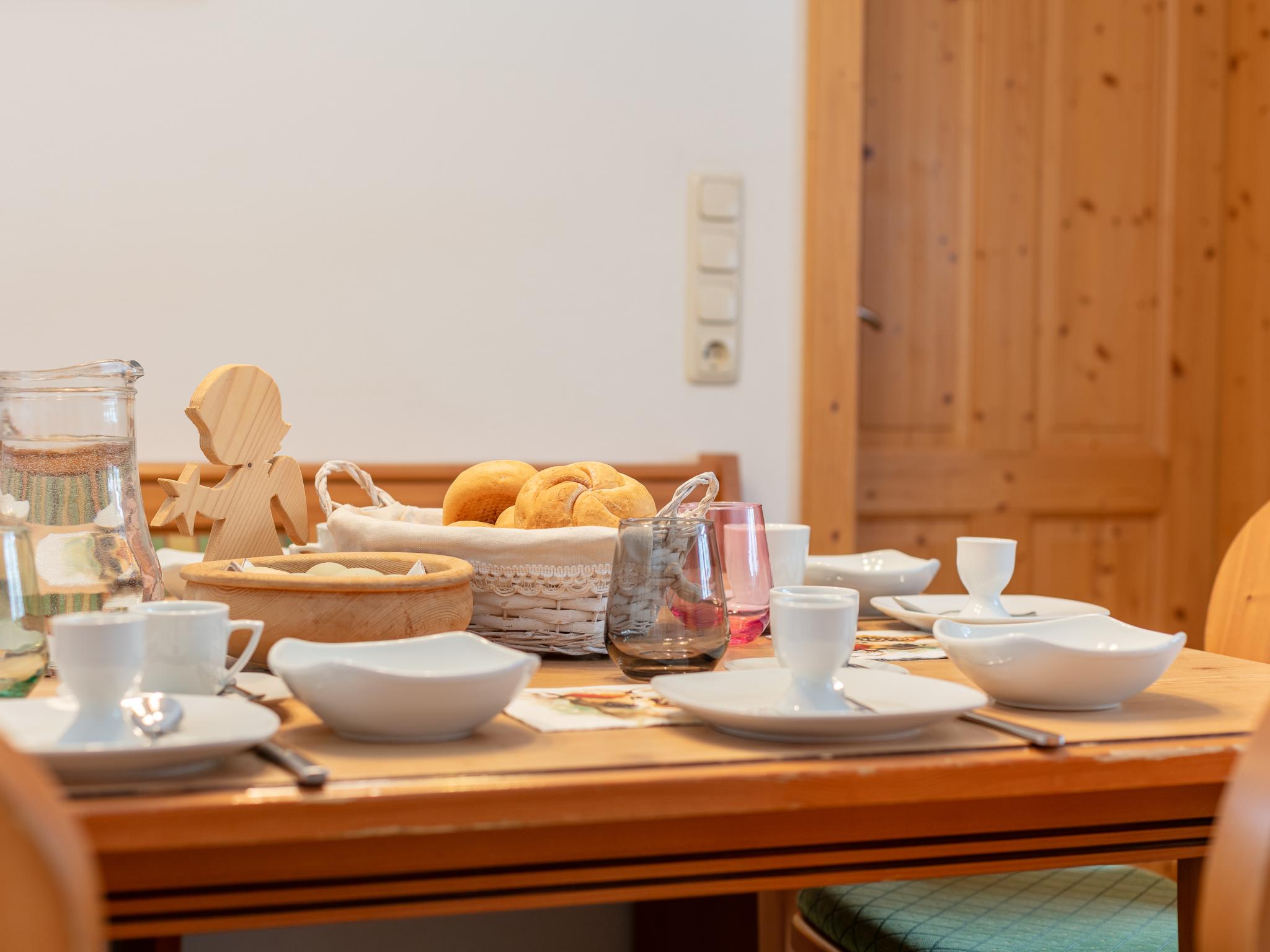 Outdoor terrace and views at Lahnerhorn Marchenthorn in Leogang