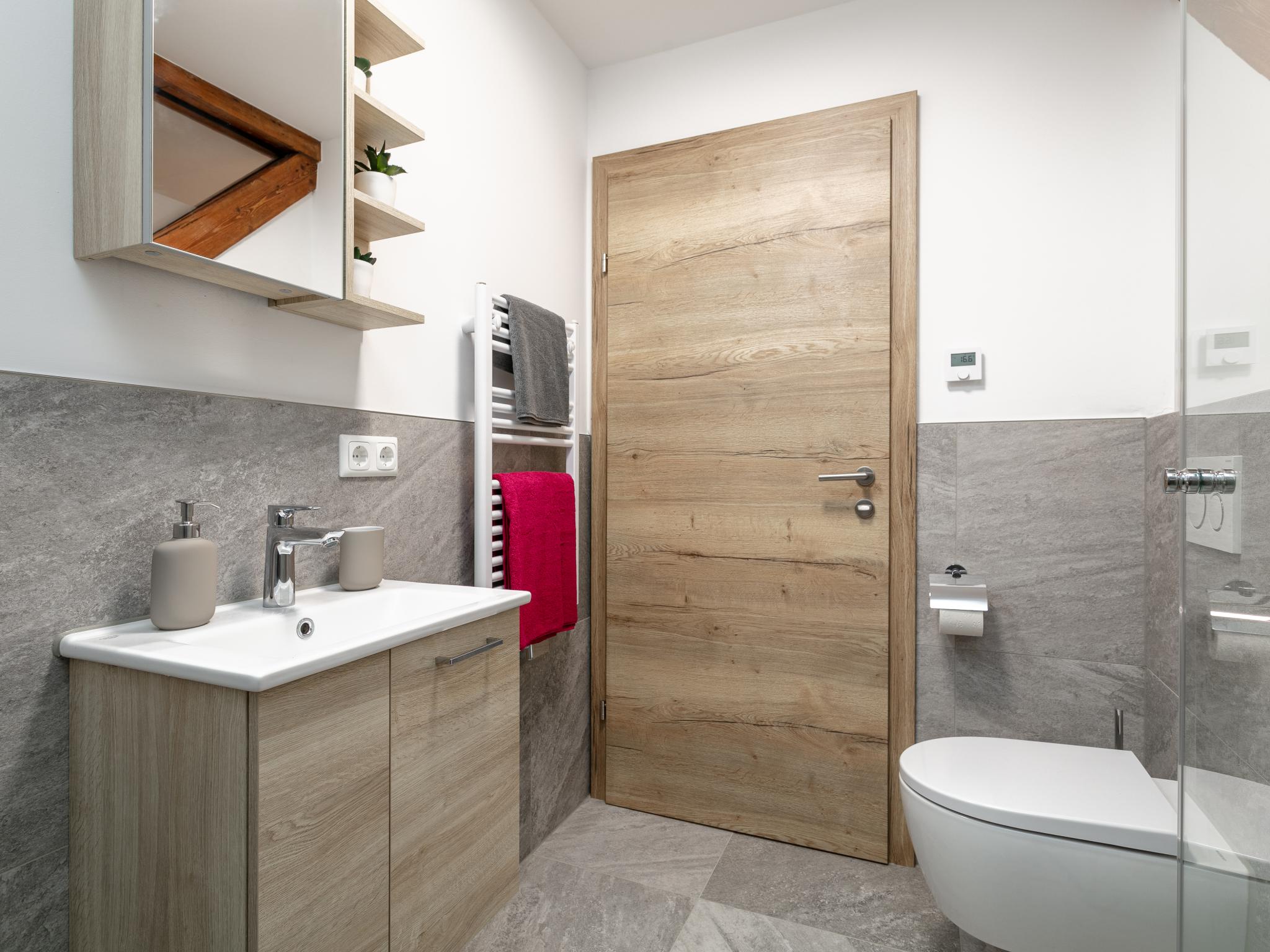 Modern kitchen at Tennerhof Apartments Top 1 2 3 in Brixen im Thale