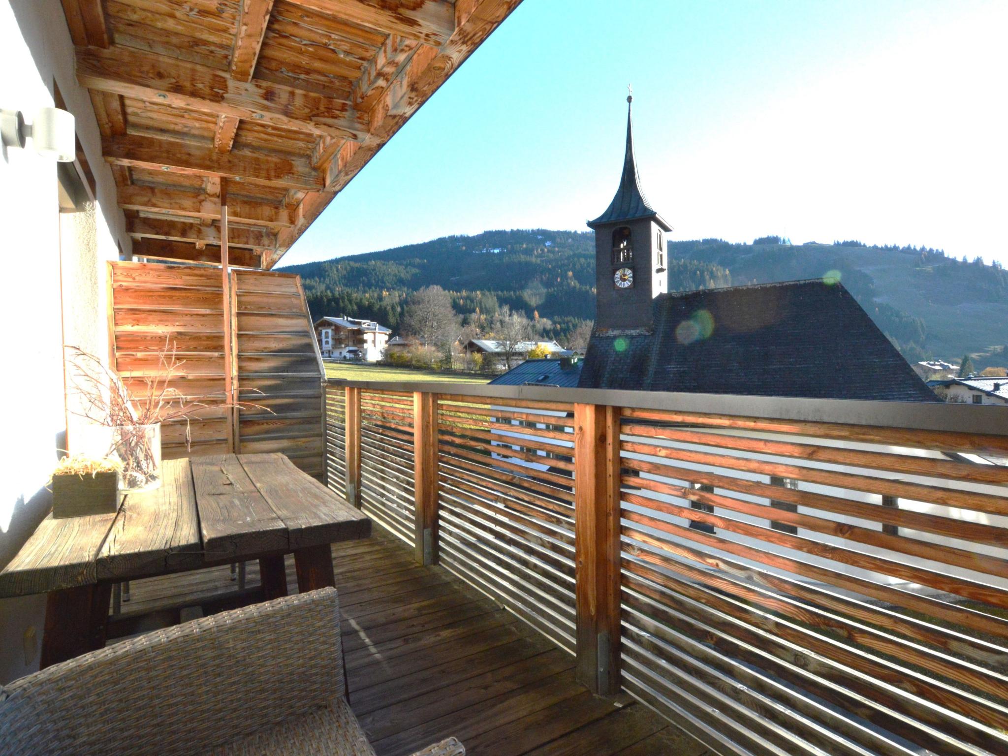 Living area at Kirchenstüberl in Hinterthal - Maria-alm
