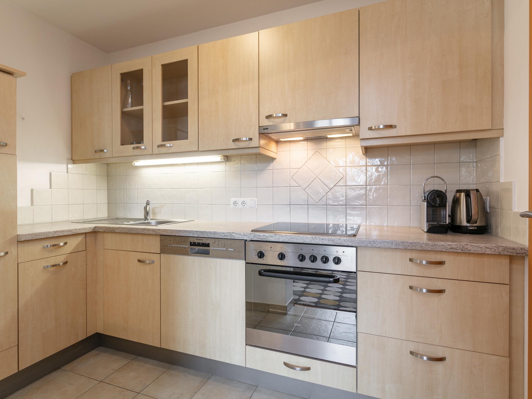 Modern kitchen at Lichtblick in Westendorf