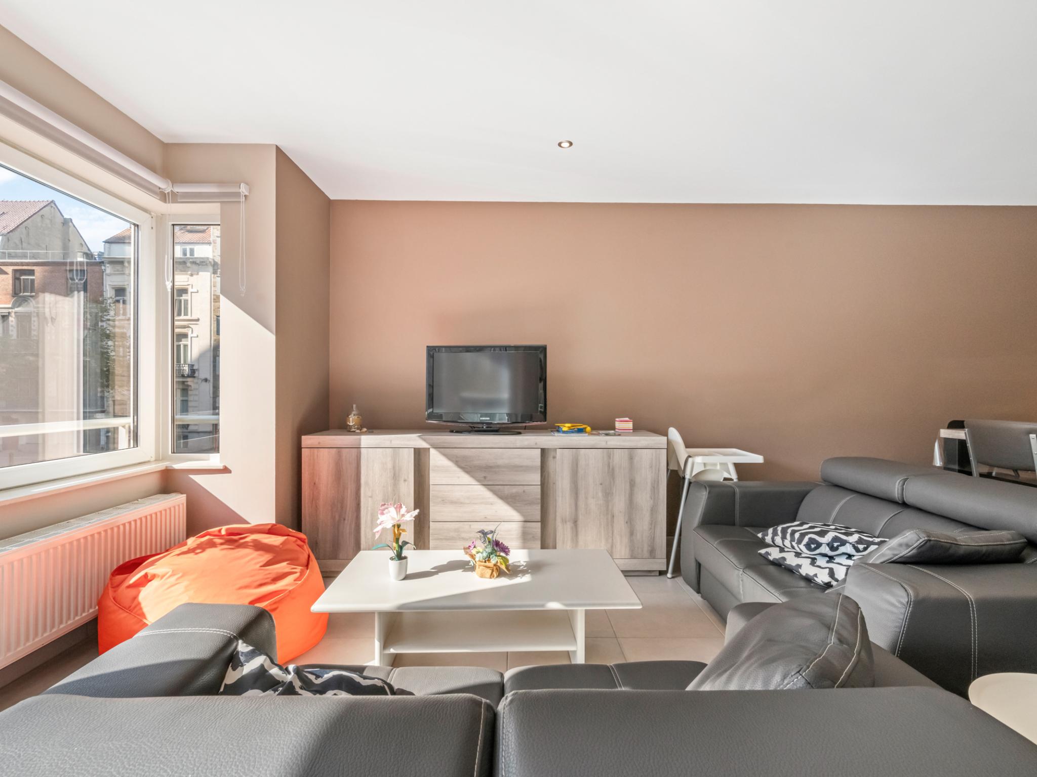 Outdoor terrace and views at Madou - 0103 in Blankenberge