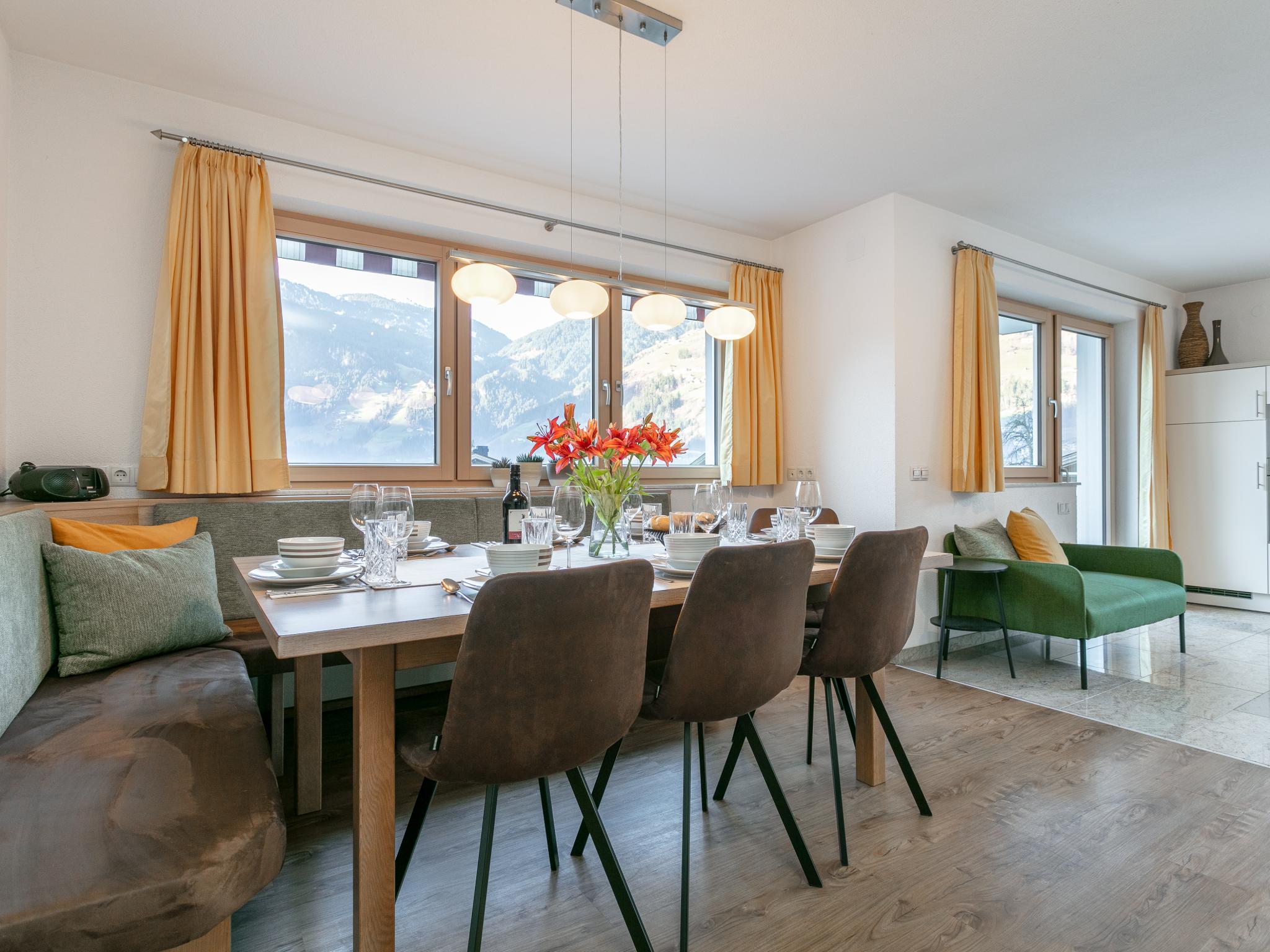 Bedroom with comfortable beds at Schiestl in Ramsau im Zillertal