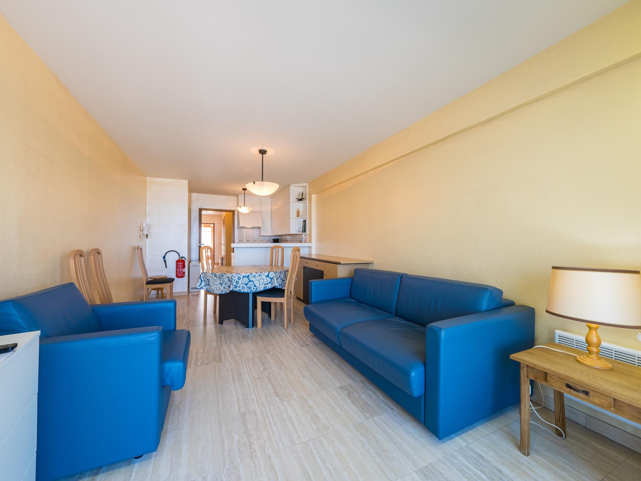 Bedroom with comfortable beds at Azur Palace - 0602 in Middelkerke