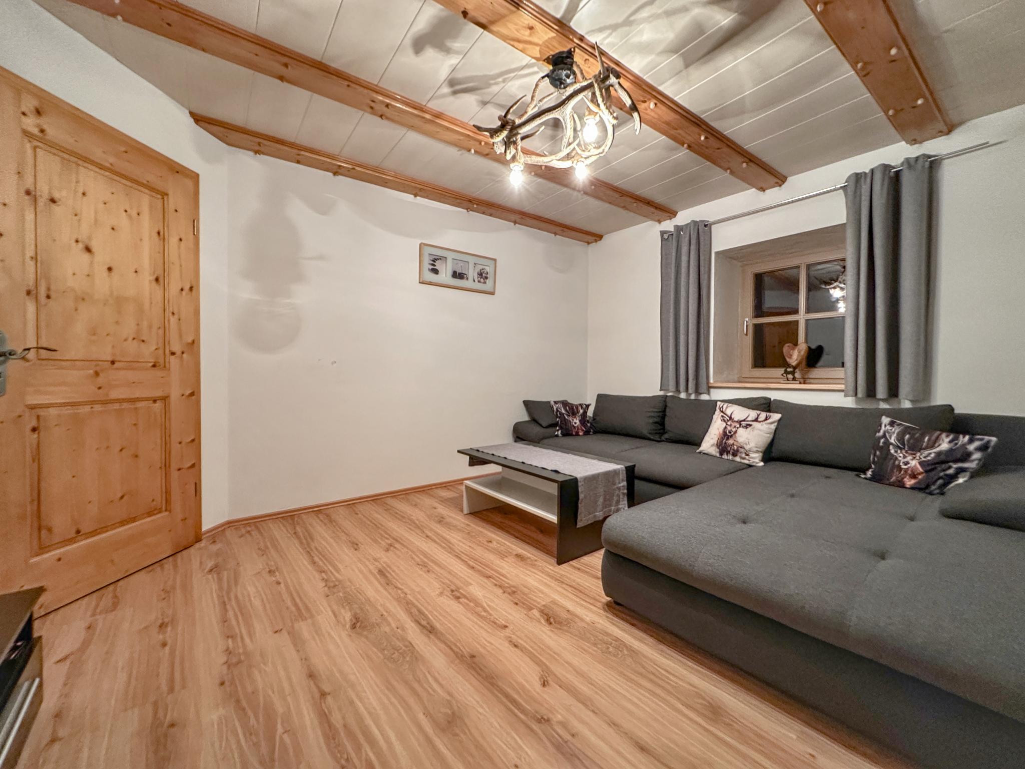 Outdoor terrace and views at Holzfurtner in Viechtach