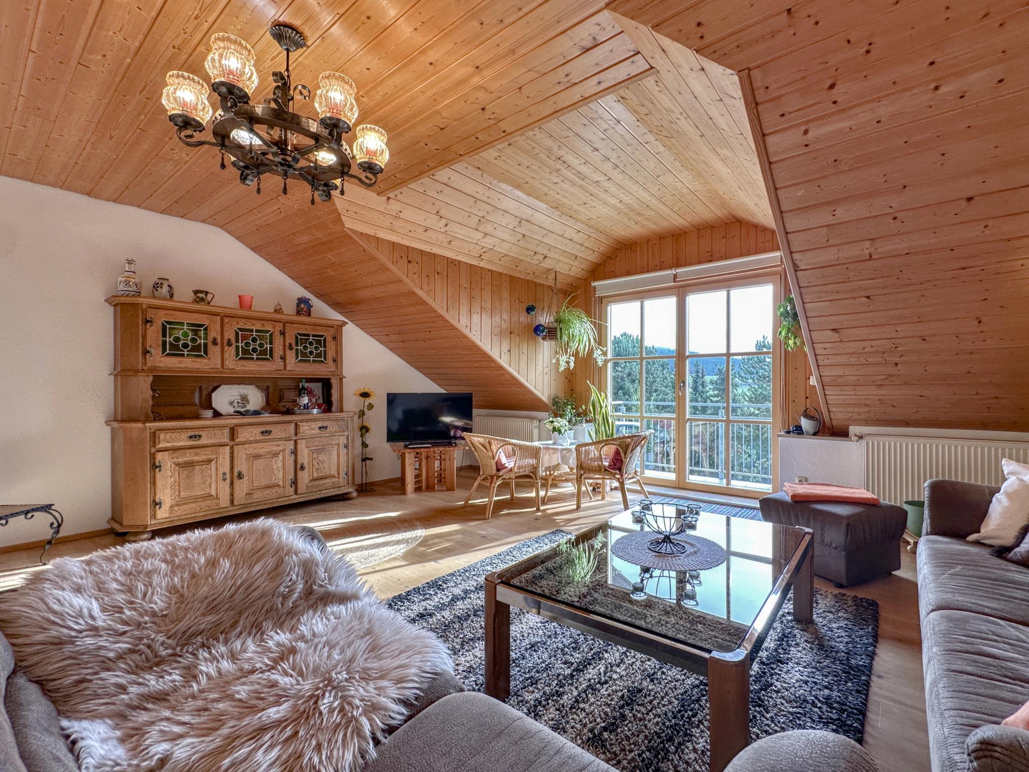 Modern kitchen at Bernhardsberg in Waldkirchen