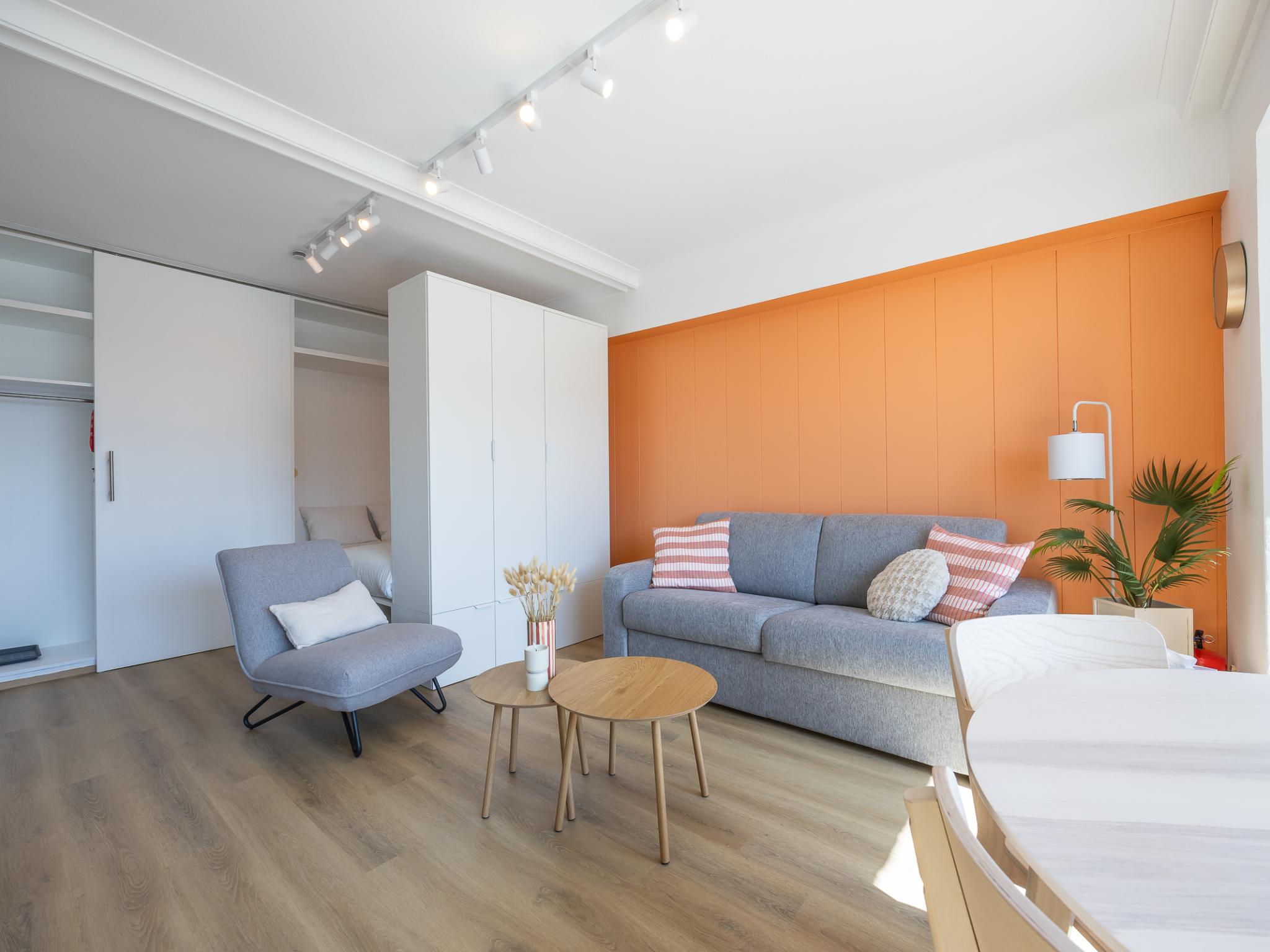 Living area at Carla - 0801B in Middelkerke