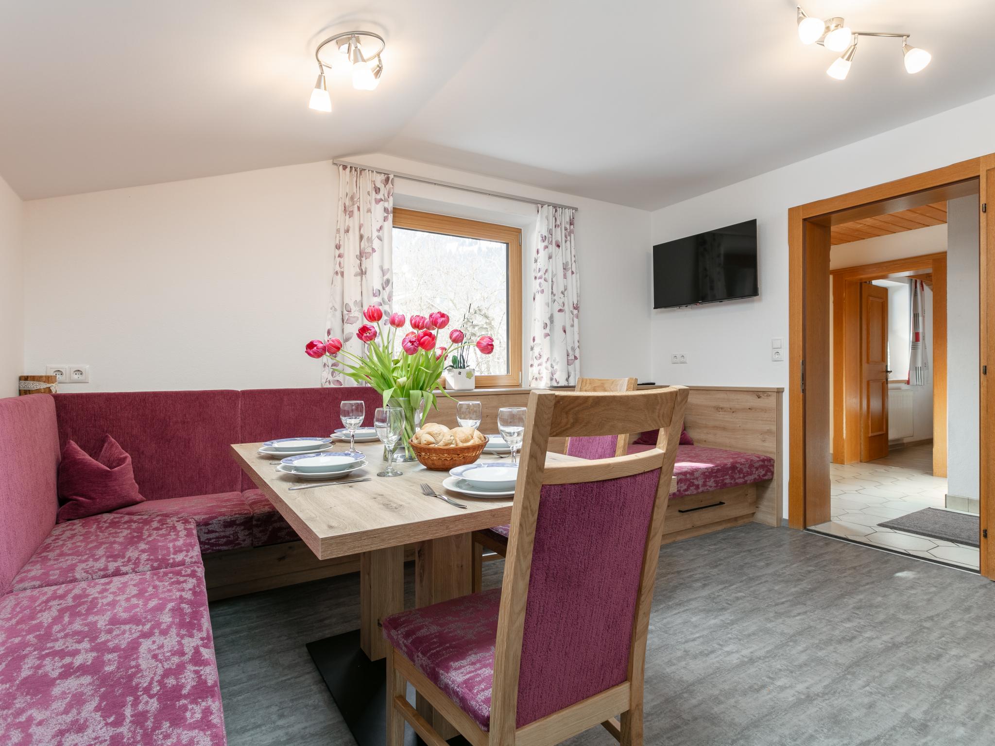 Bedroom with comfortable beds at Haus Barbara in Wildschönau-Niederau