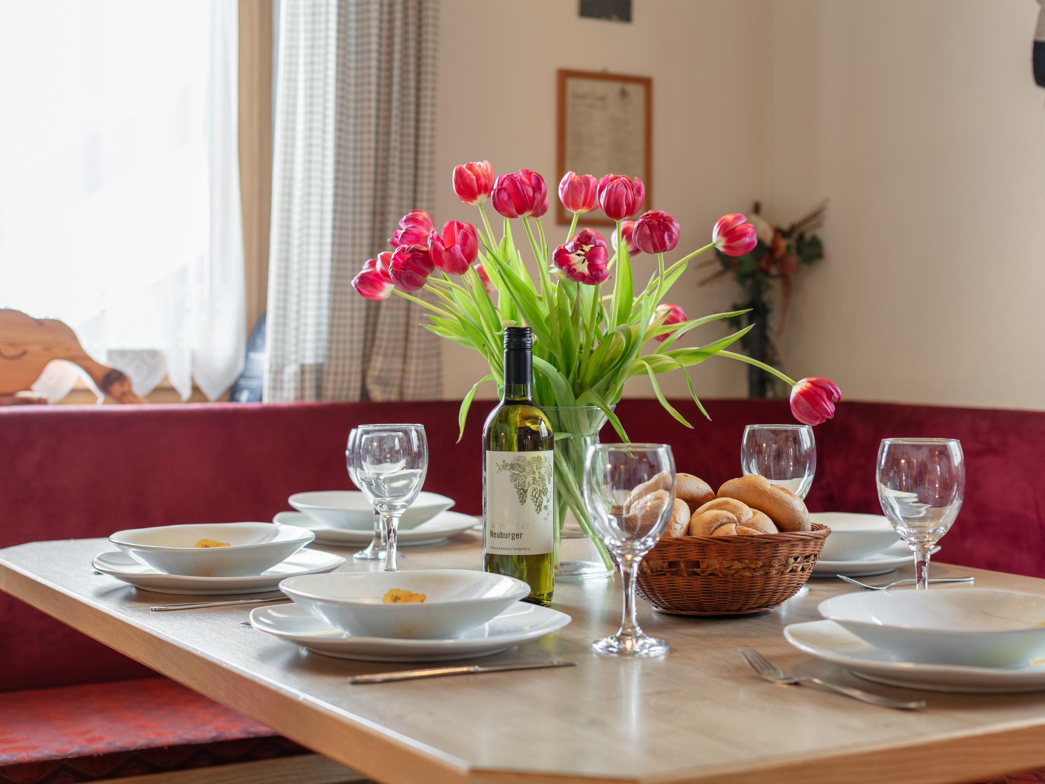 Outdoor terrace and views at Haus Barbara in Wildschönau-Niederau