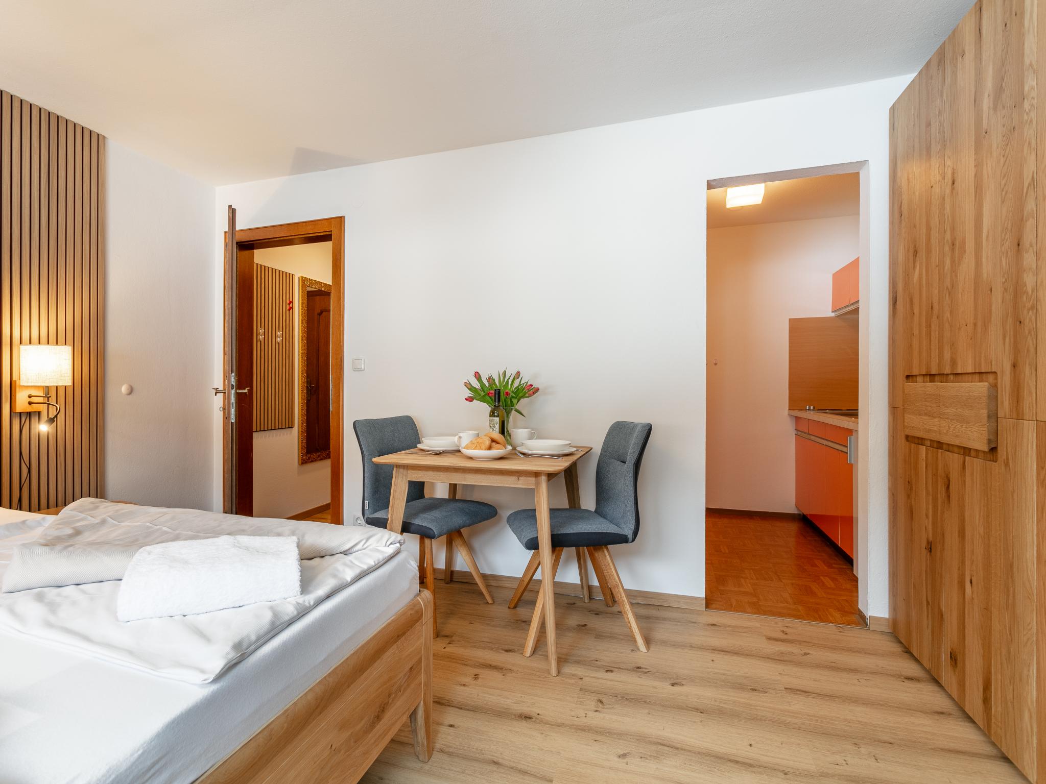 Modern kitchen at Brixen Alpin Living Top 19 in Brixen