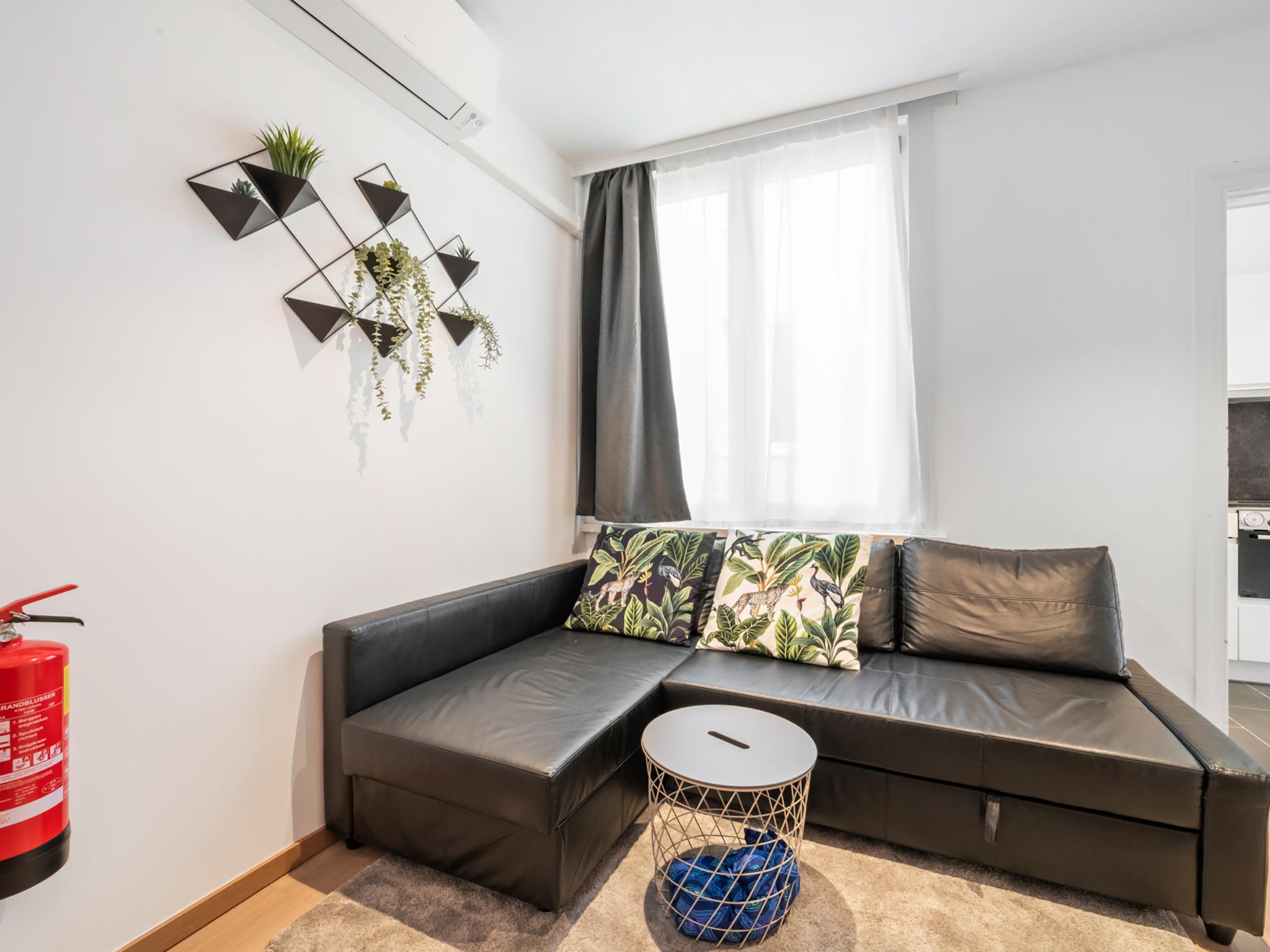 Bedroom with comfortable beds at Leopold - 0102 in Blankenberge