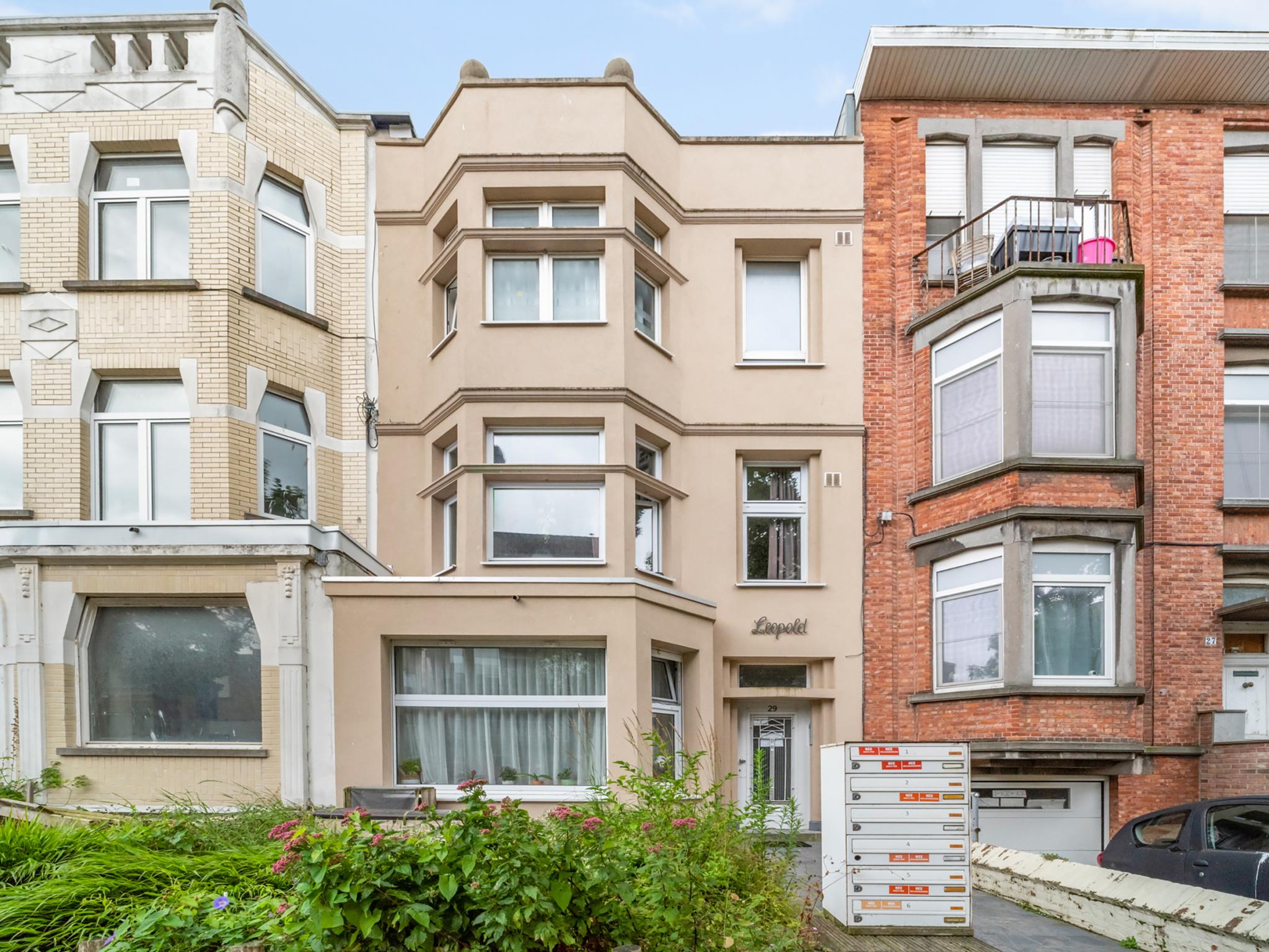Outdoor terrace and views at Leopold - 0102 in Blankenberge