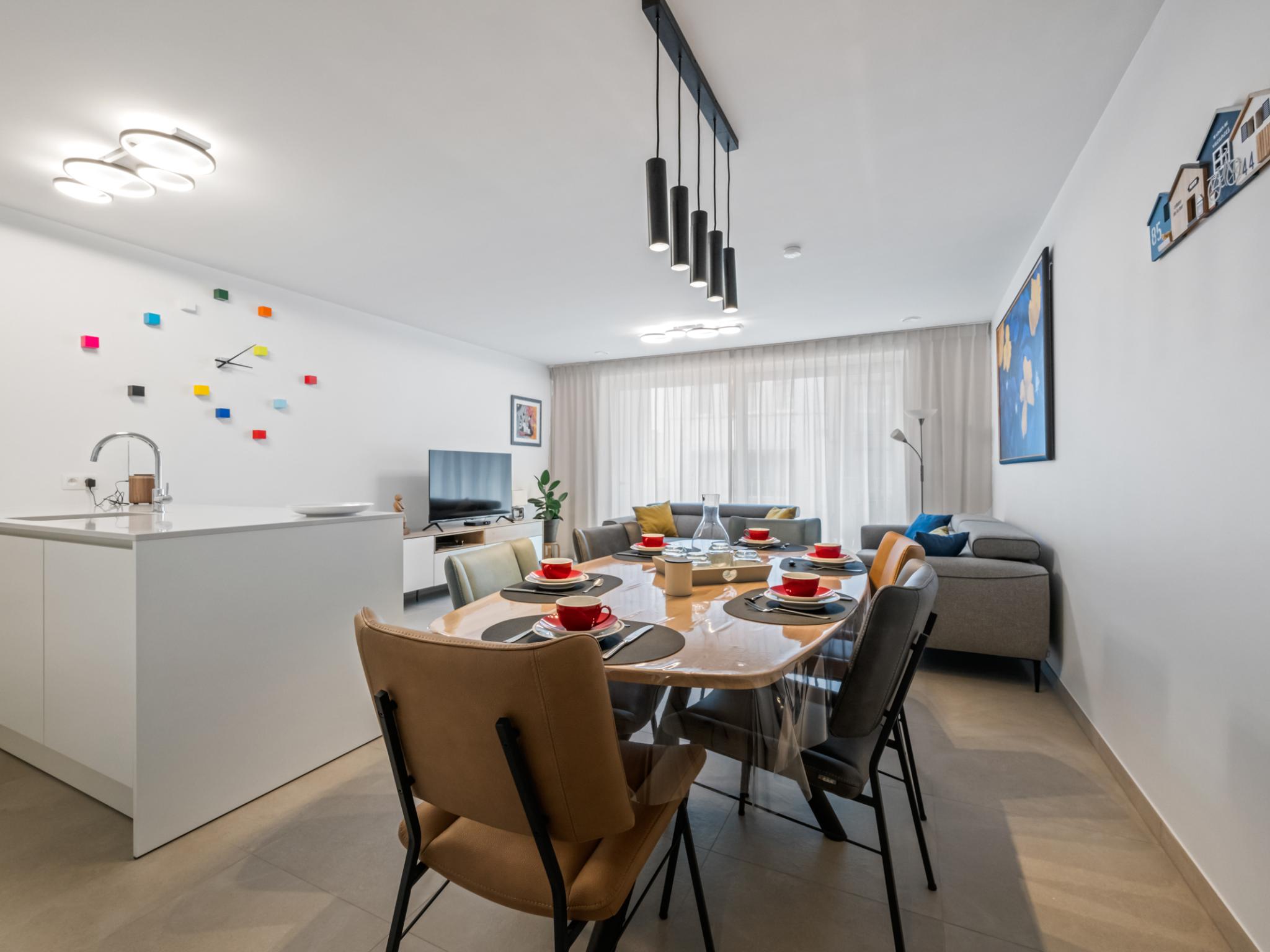 Bedroom with comfortable beds at Swan - 0103 in Blankenberge