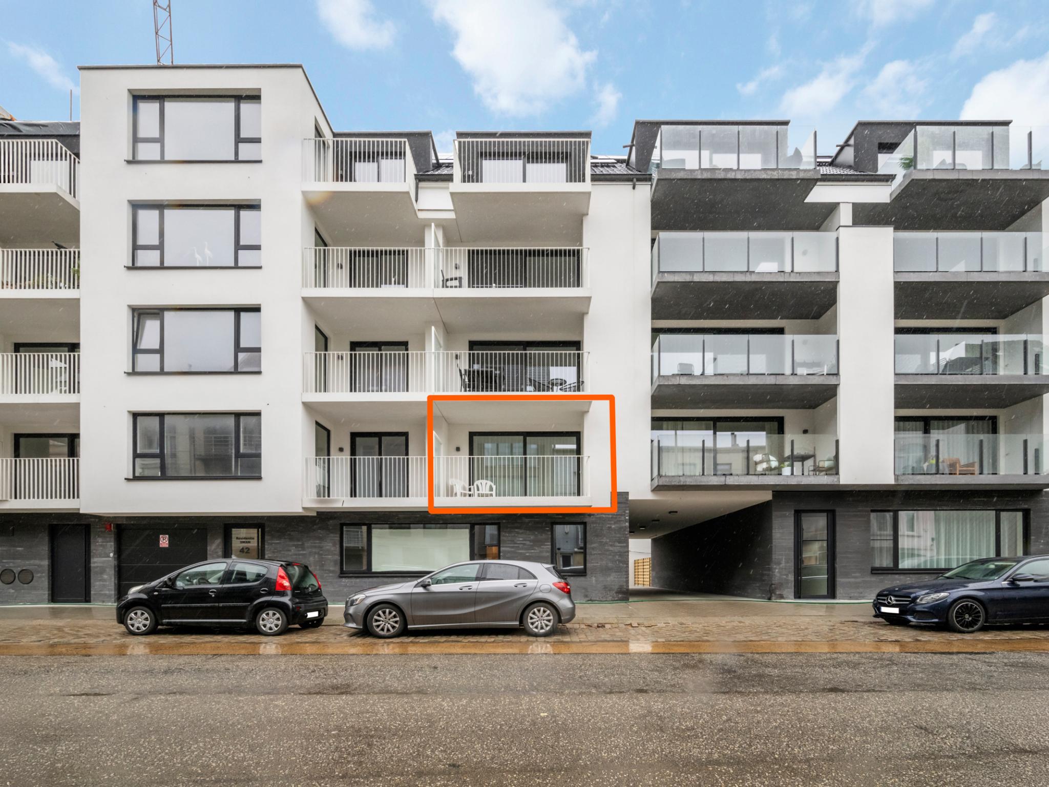 Outdoor terrace and views at Swan - 0103 in Blankenberge
