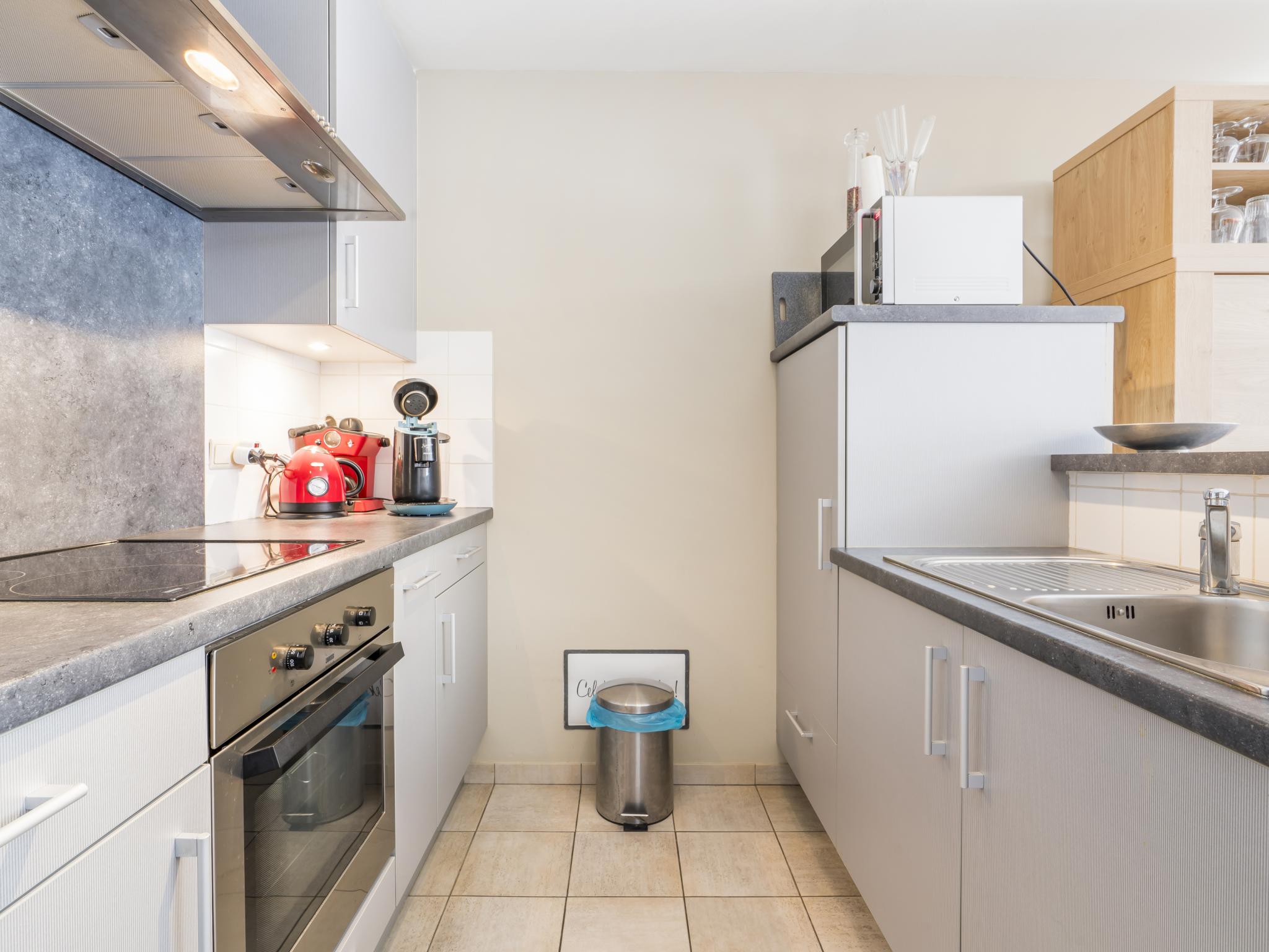 Bathroom facilities at Majestic Stad - 002 in Blankenberge