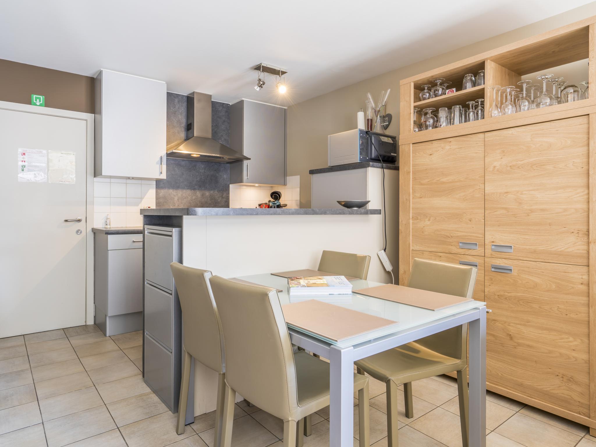 Modern kitchen at Majestic Stad - 002 in Blankenberge
