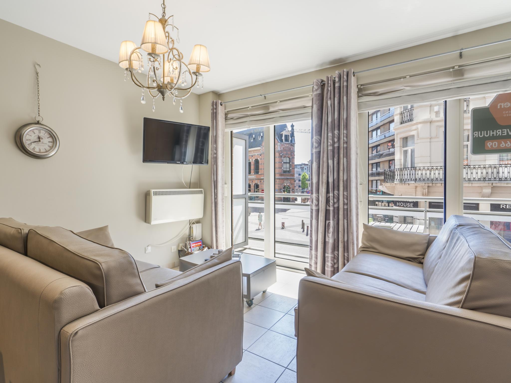 Living area at Majestic Stad - 002 in Blankenberge