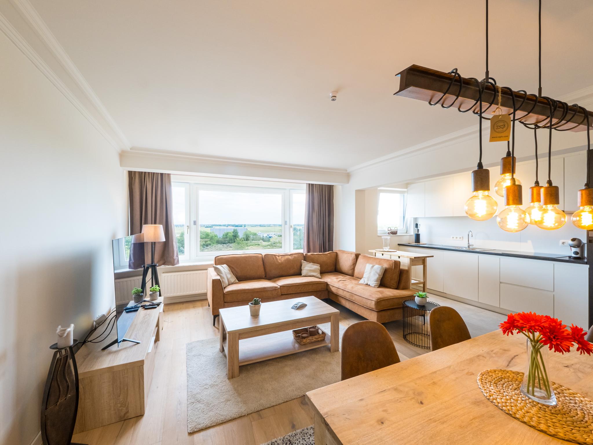 Living area at Majestic - 0505 in Middelkerke
