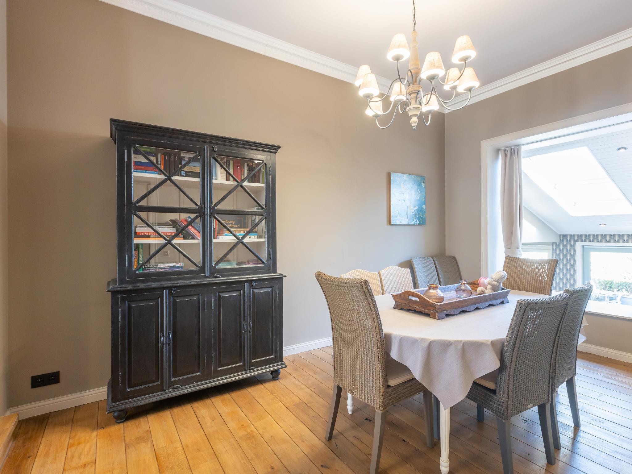 Bathroom facilities at Woning - Onderwijsstraat in Middelkerke