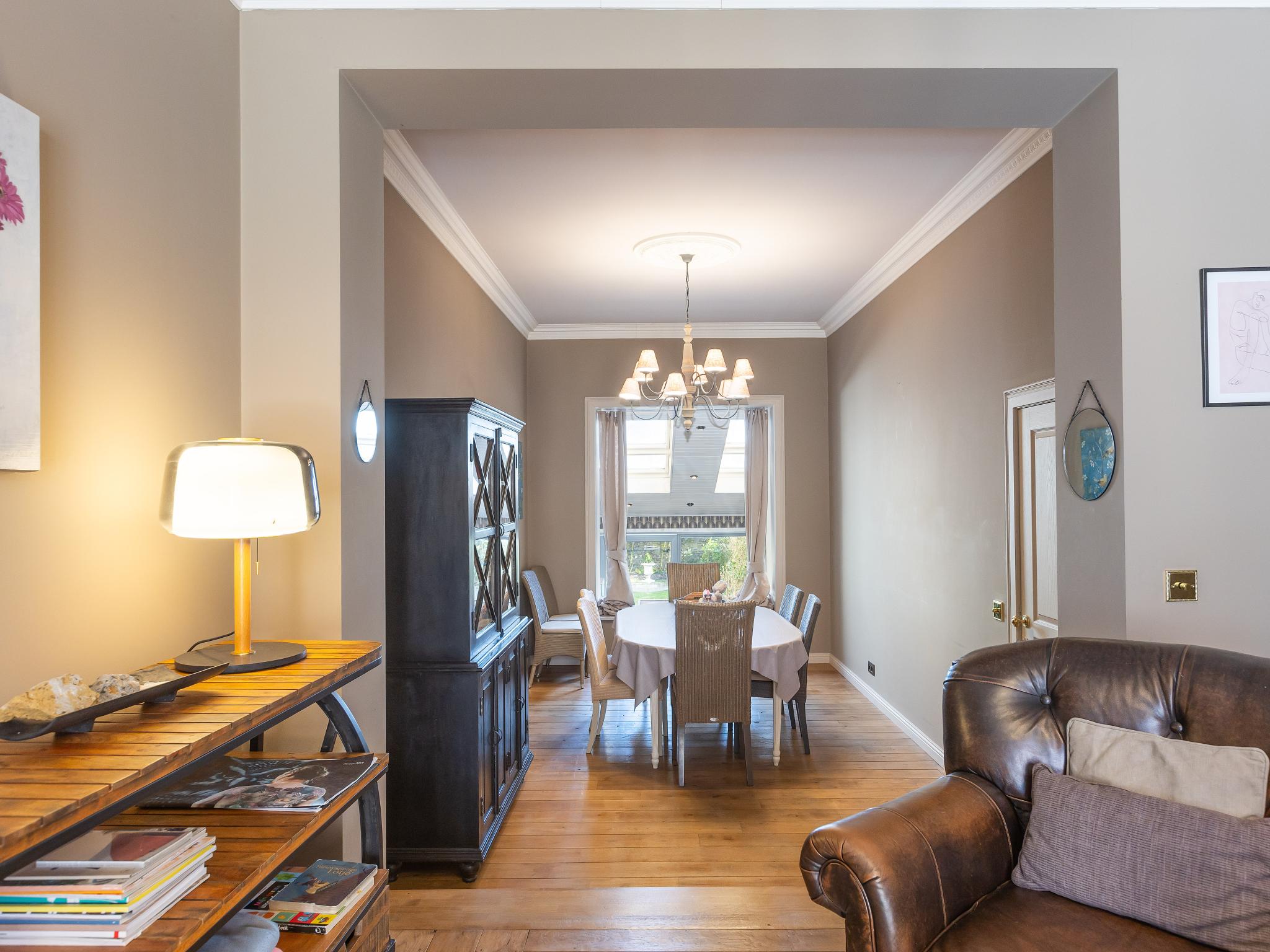 Modern kitchen at Woning - Onderwijsstraat in Middelkerke