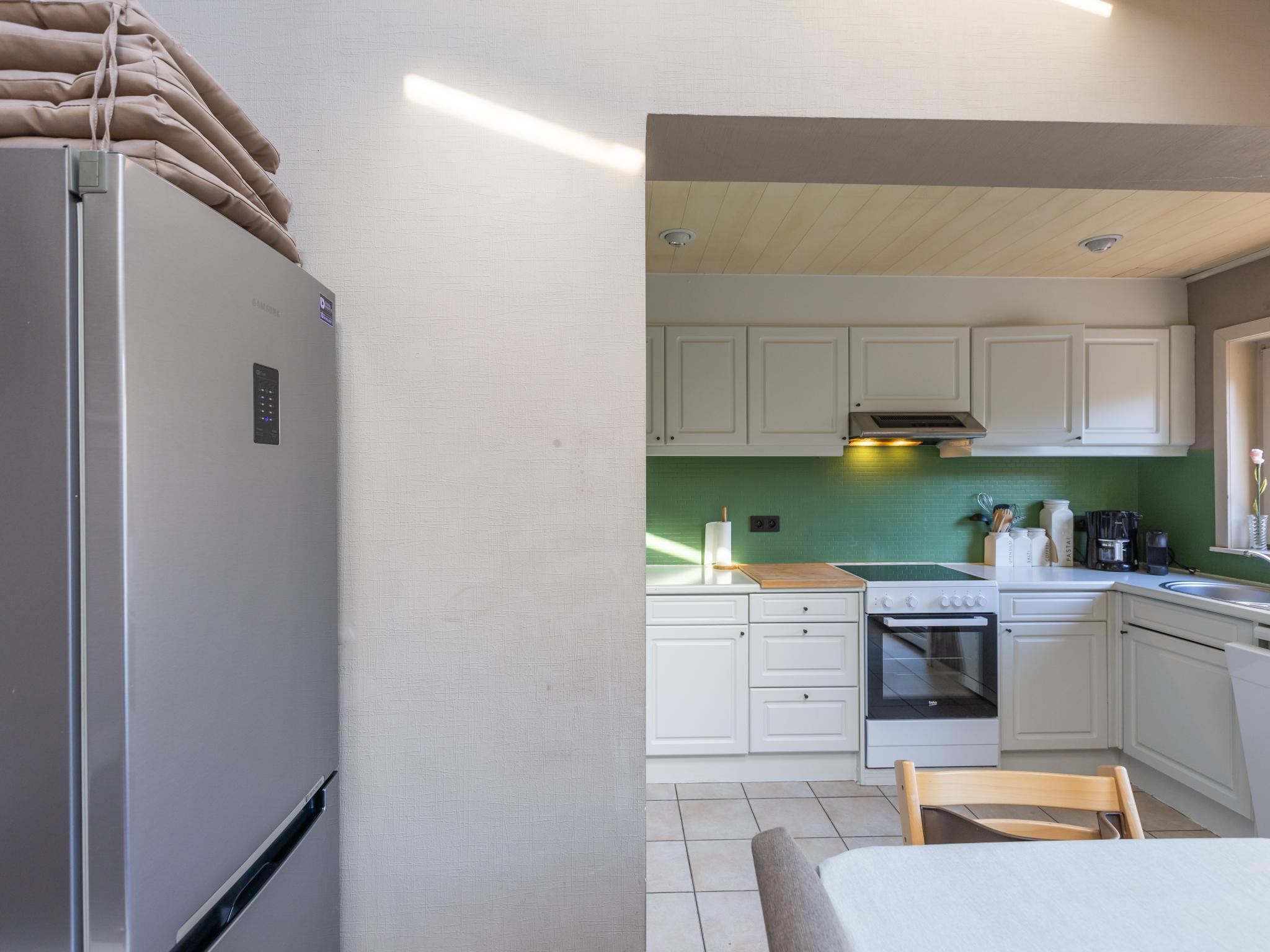 Swimming pool area at Woning - Onderwijsstraat in Middelkerke