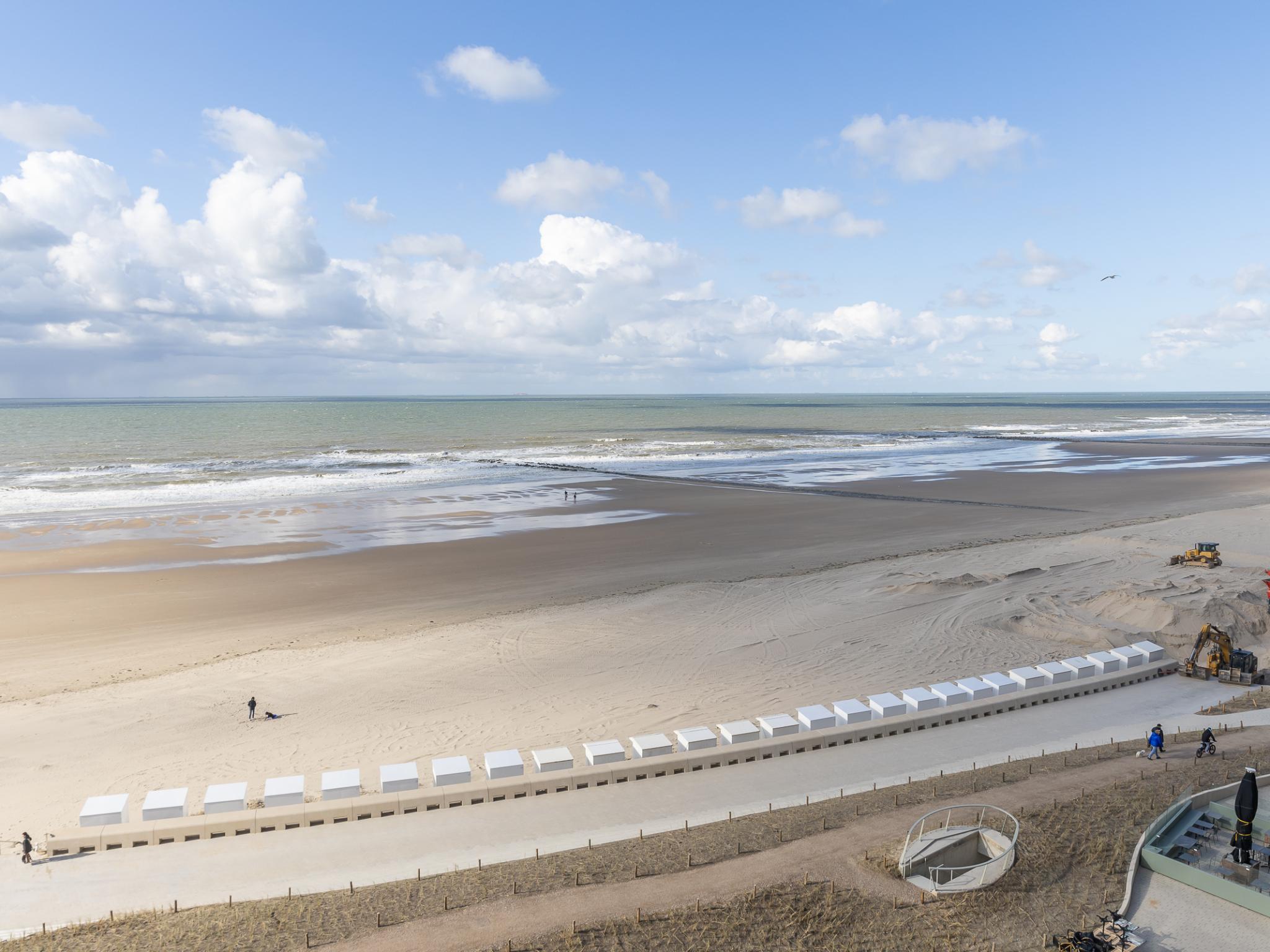 Bedroom with comfortable beds at Stella - 0701 in Middelkerke