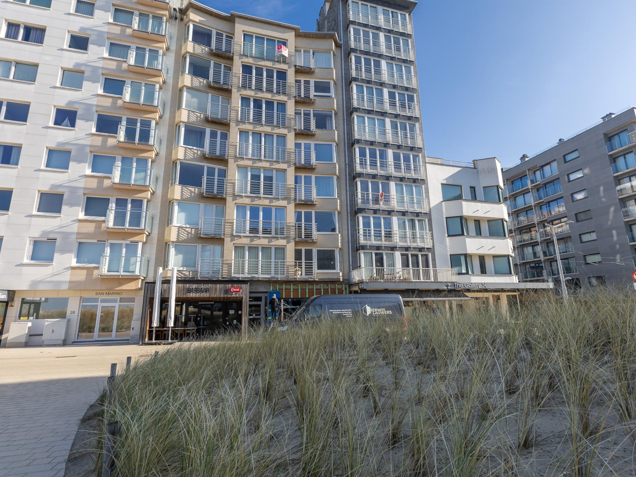 Outdoor terrace and views at Telstar - 0301 in Middelkerke