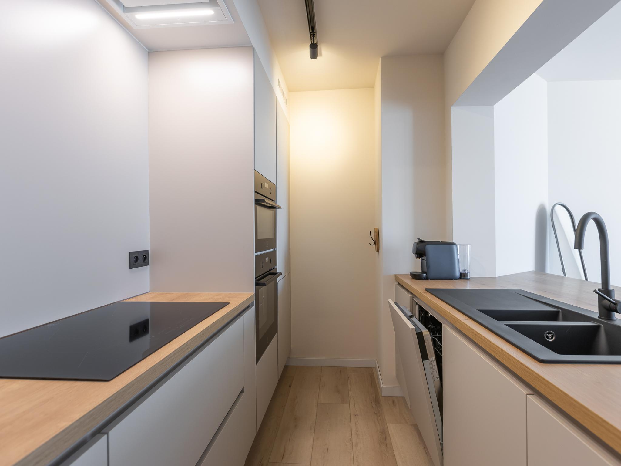 Modern kitchen at Telstar - 0301 in Middelkerke