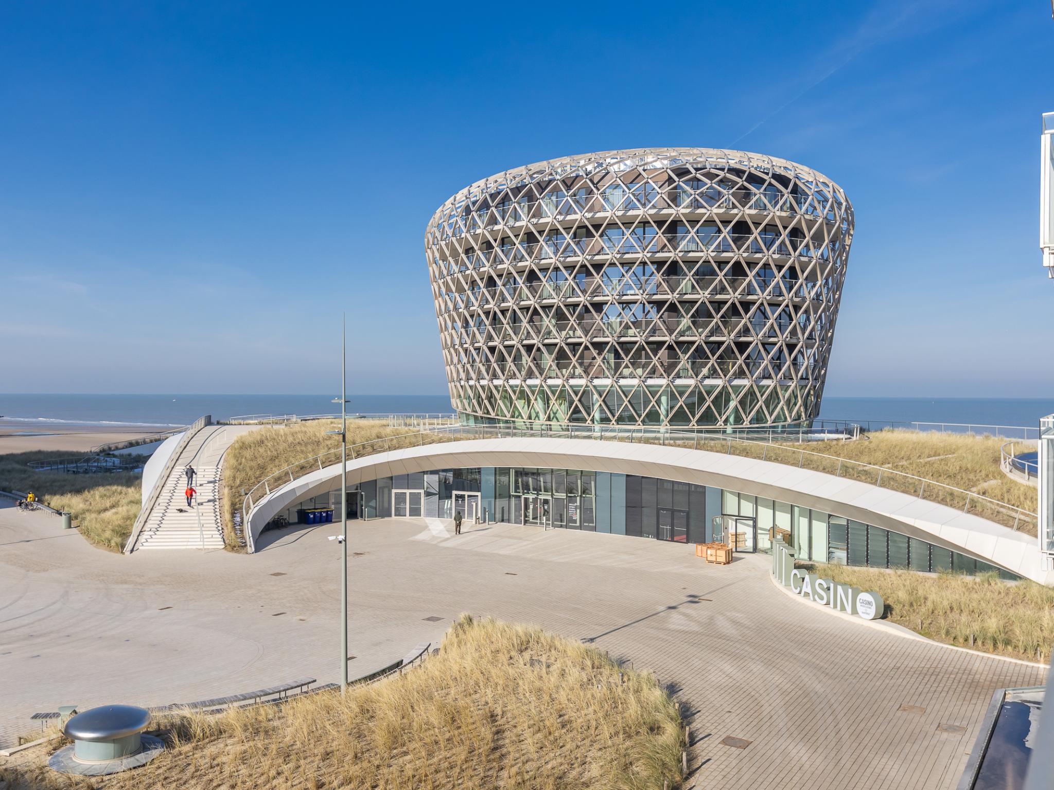 Bedroom with comfortable beds at Telstar - 0301 in Middelkerke
