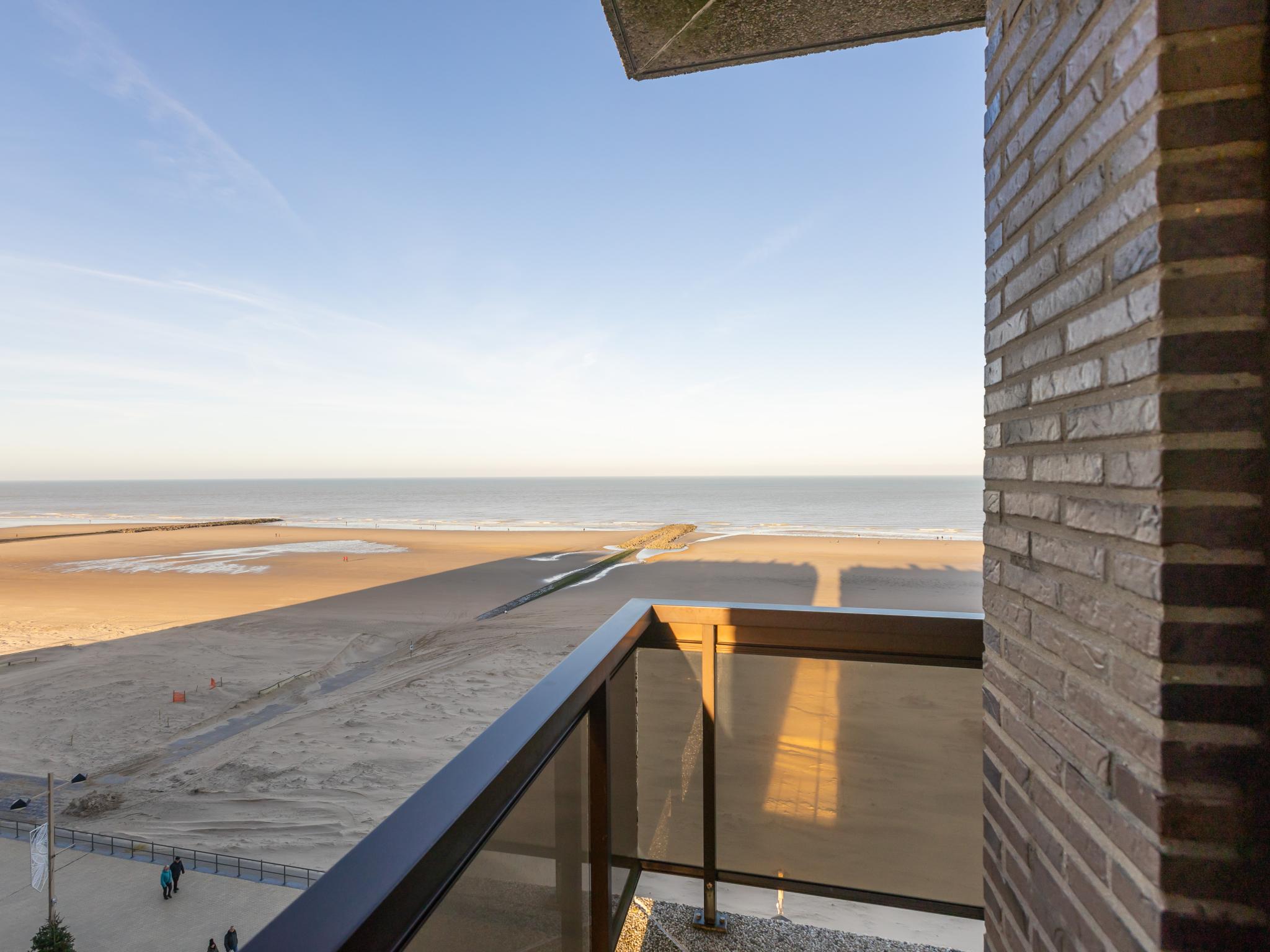 Modern kitchen at Dunekant - 0703 + box 20 in Middelkerke