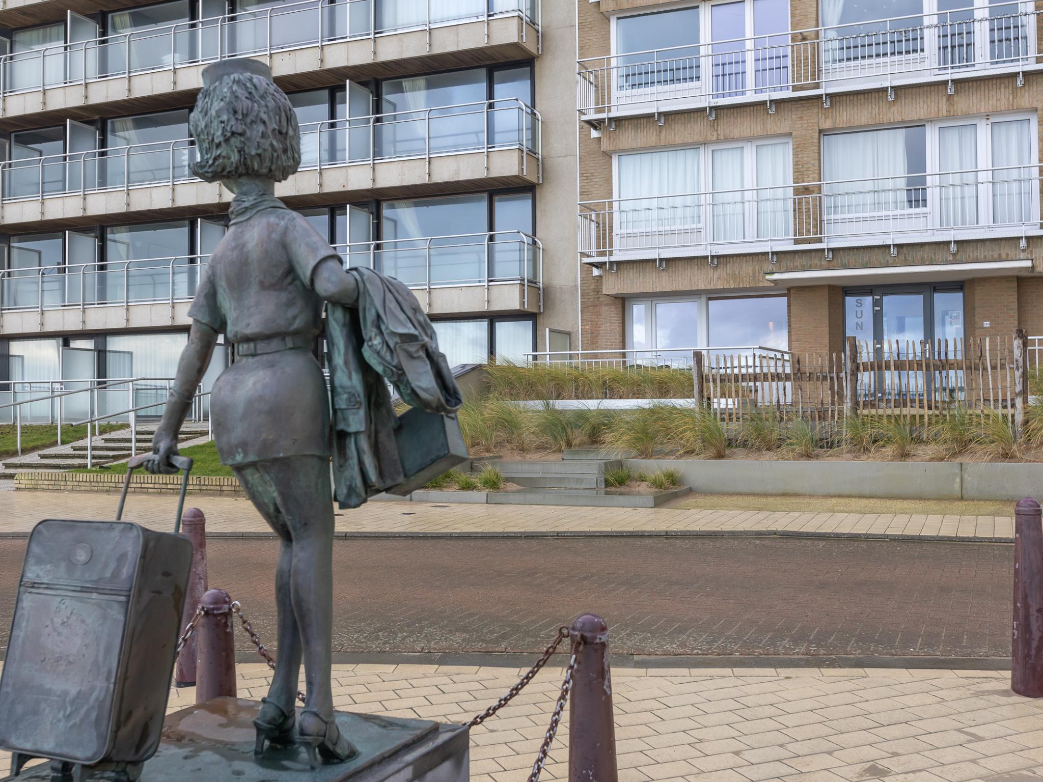 Modern kitchen at Sun Beach - 0301 in Middelkerke