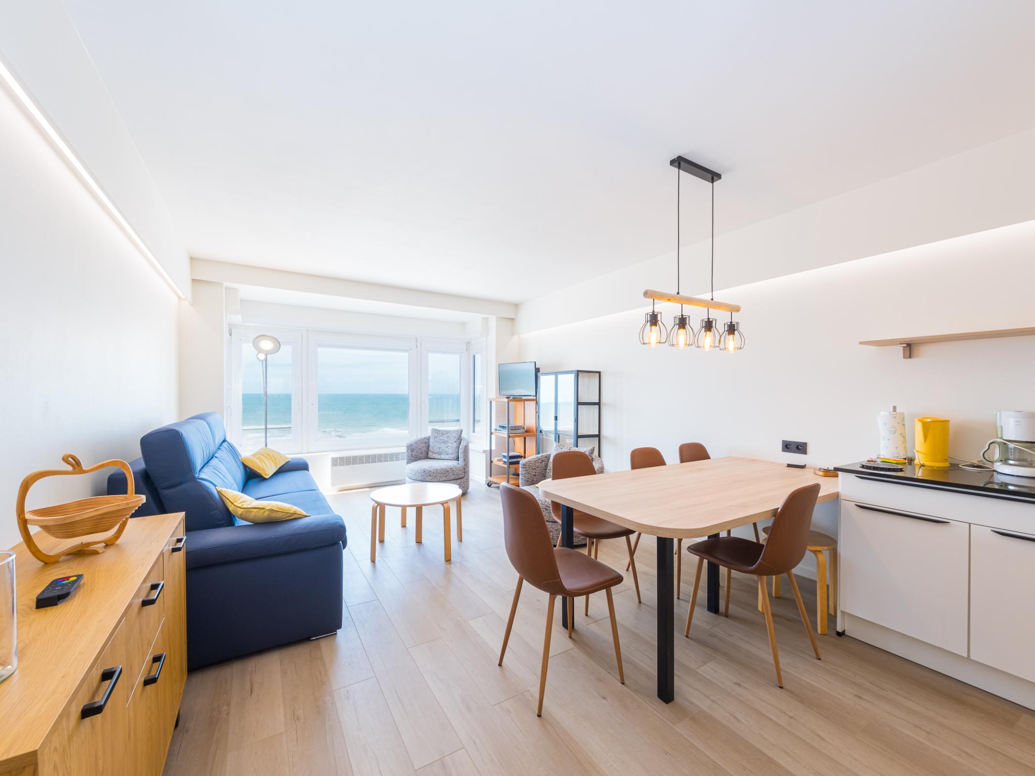 Modern kitchen at Reno - 0701 in Middelkerke