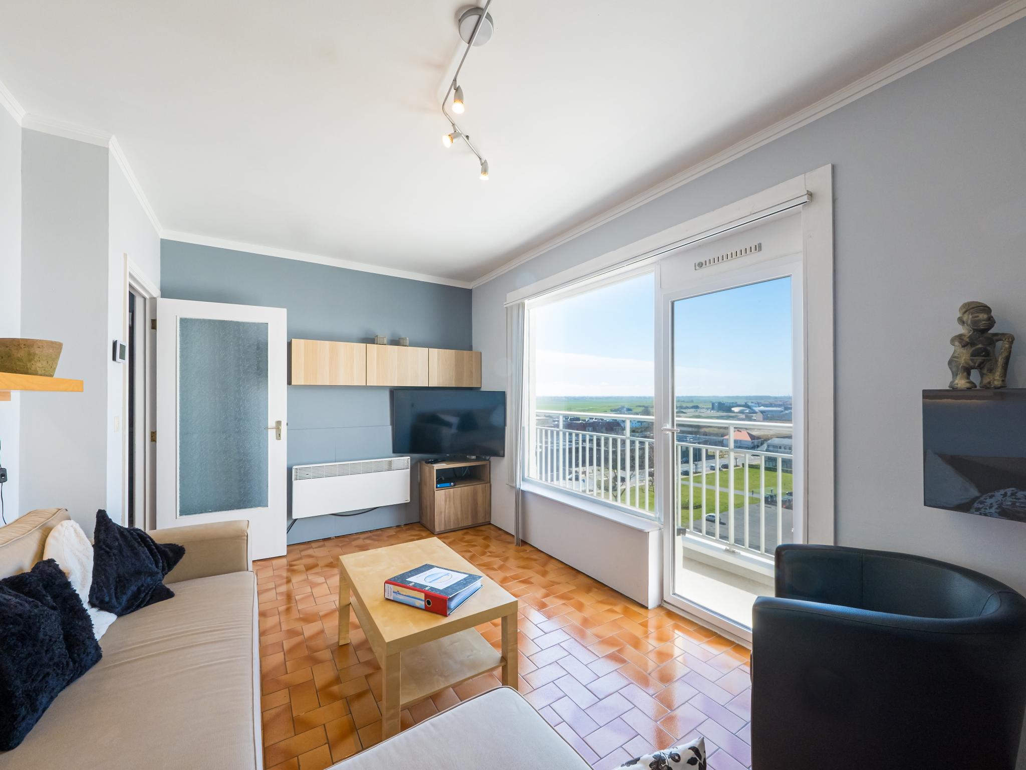 Swimming pool area at Wimbledon A - 0803 in Middelkerke