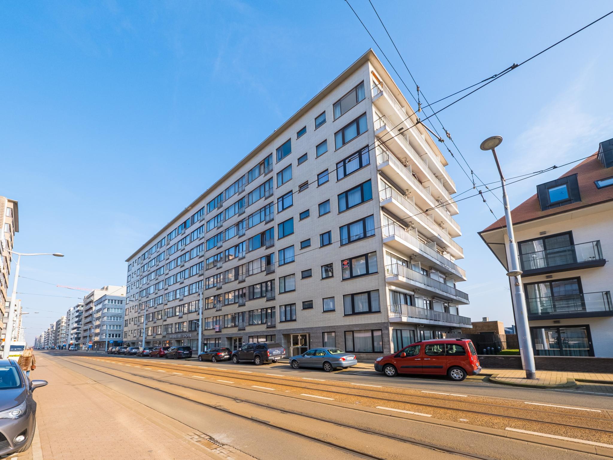 Outdoor terrace and views at Wimbledon A - 0803 in Middelkerke