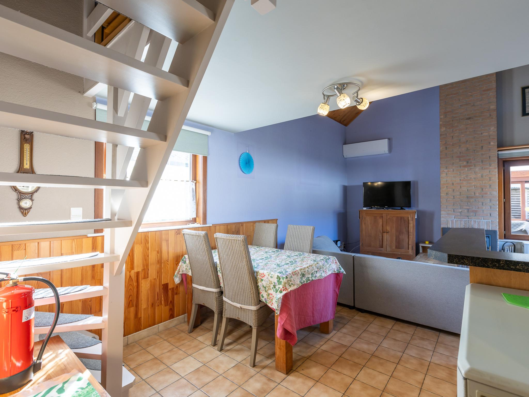 Living area at Wittedorp - 15 in Lombardsijde