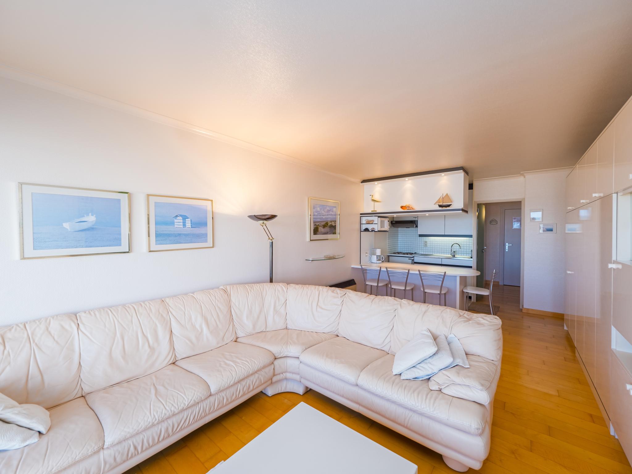 Living area at Brisbane II - 0202 + parking 35 (Zeegalm) in Middelkerke