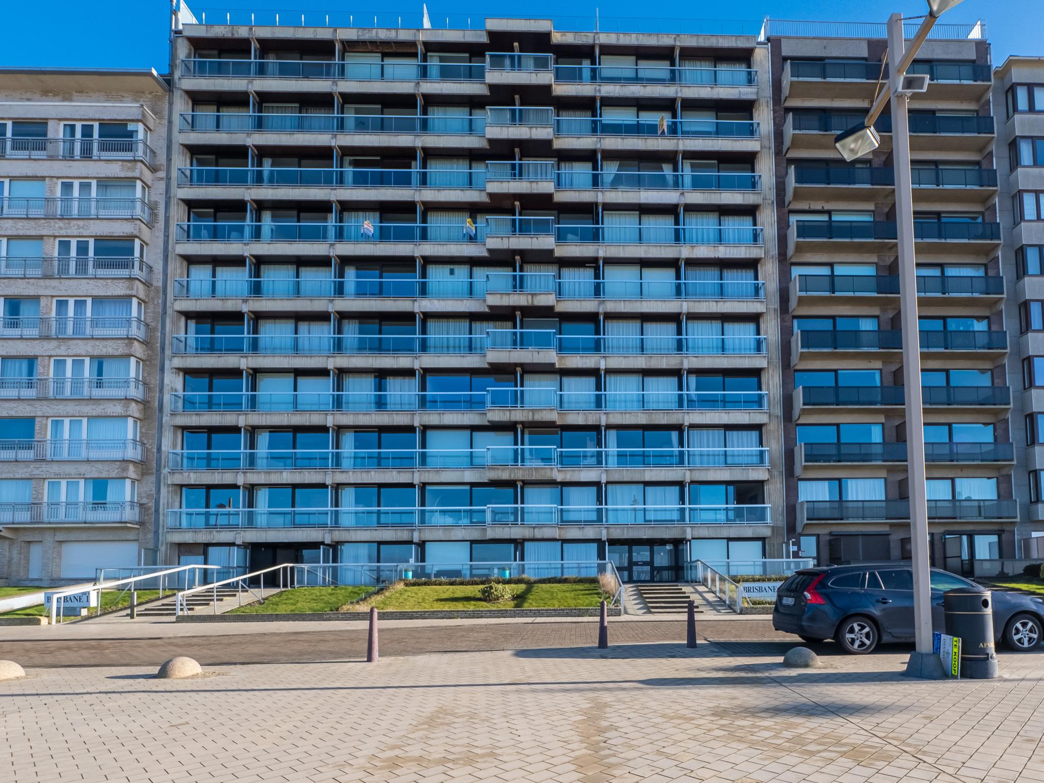 Bathroom facilities at Brisbane II - 0202 + parking 35 (Zeegalm) in Middelkerke