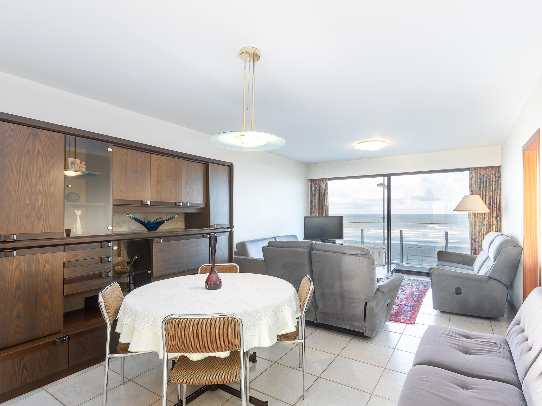 Living area at De Rede 1 - 0101 + parking 18 in Middelkerke