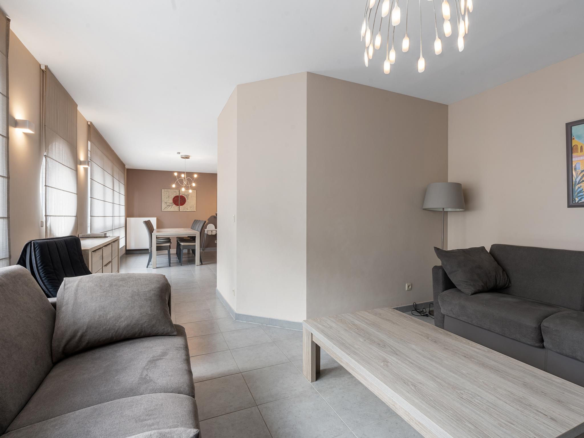 Living area at Zeetrapper - 001 in Blankenberge