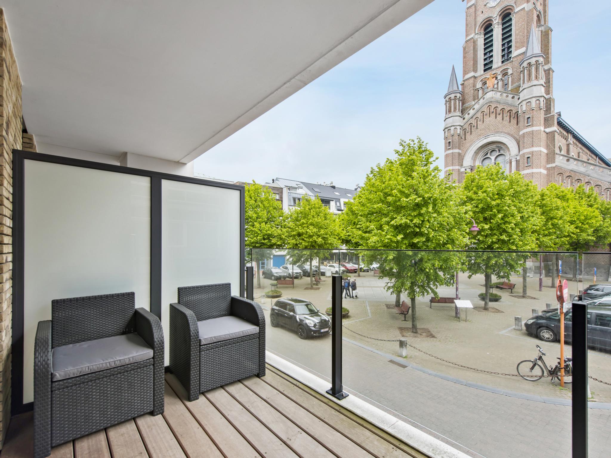 Bedroom with comfortable beds at Zenith - 0105 in Blankenberge