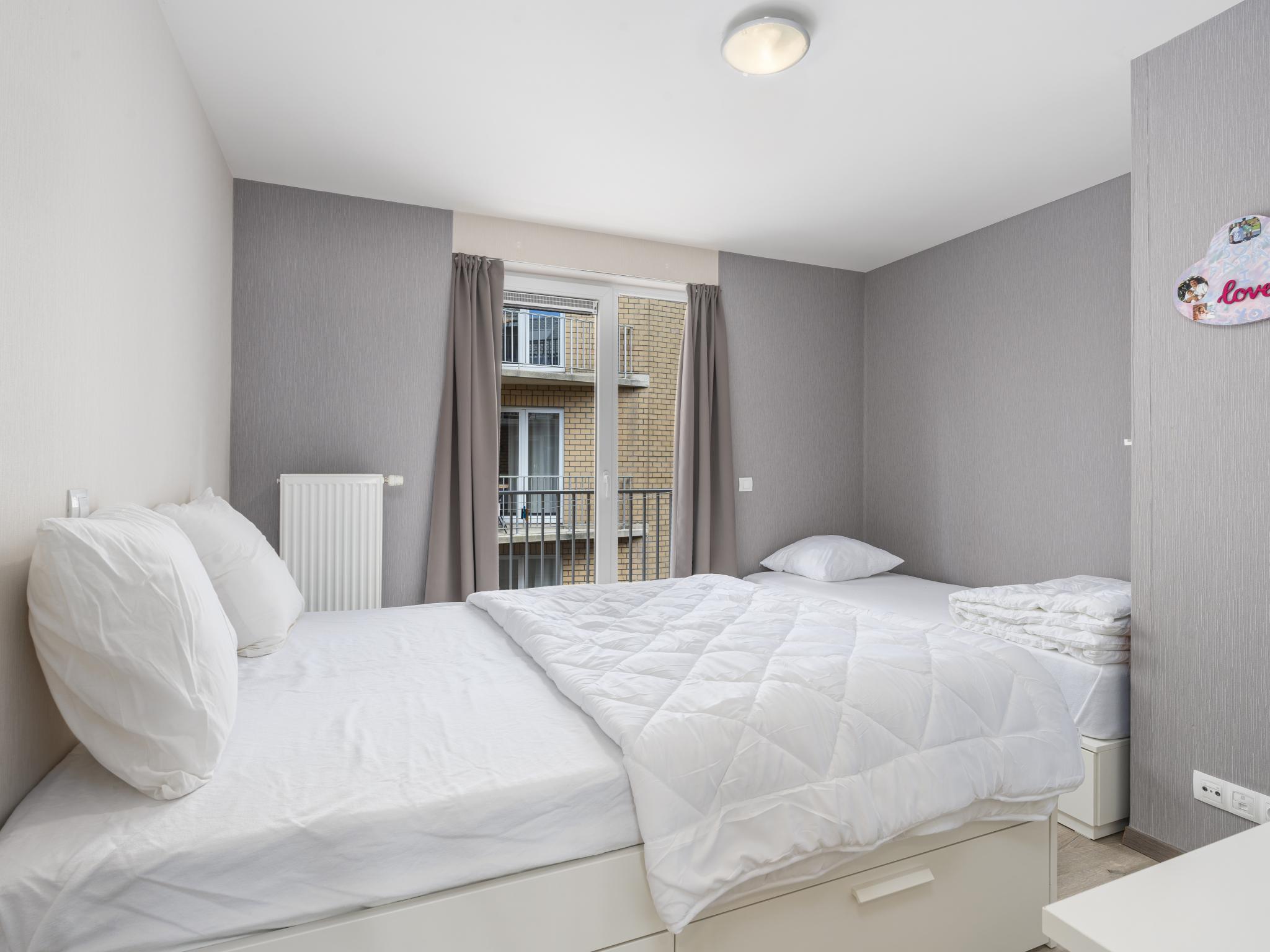 Outdoor terrace and views at Frederic - 0201 in Blankenberge