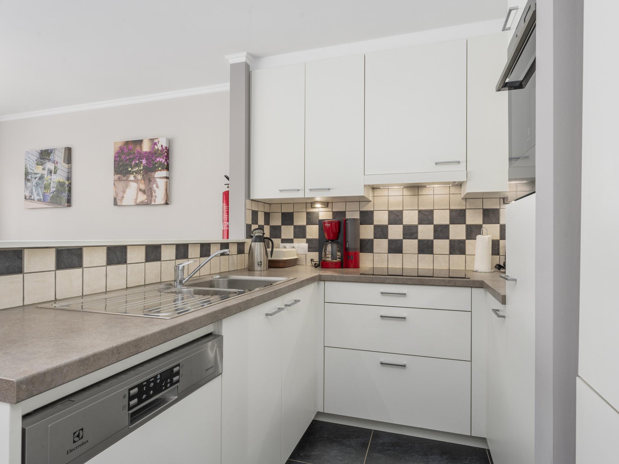 Modern kitchen at Frederic - 0201 in Blankenberge