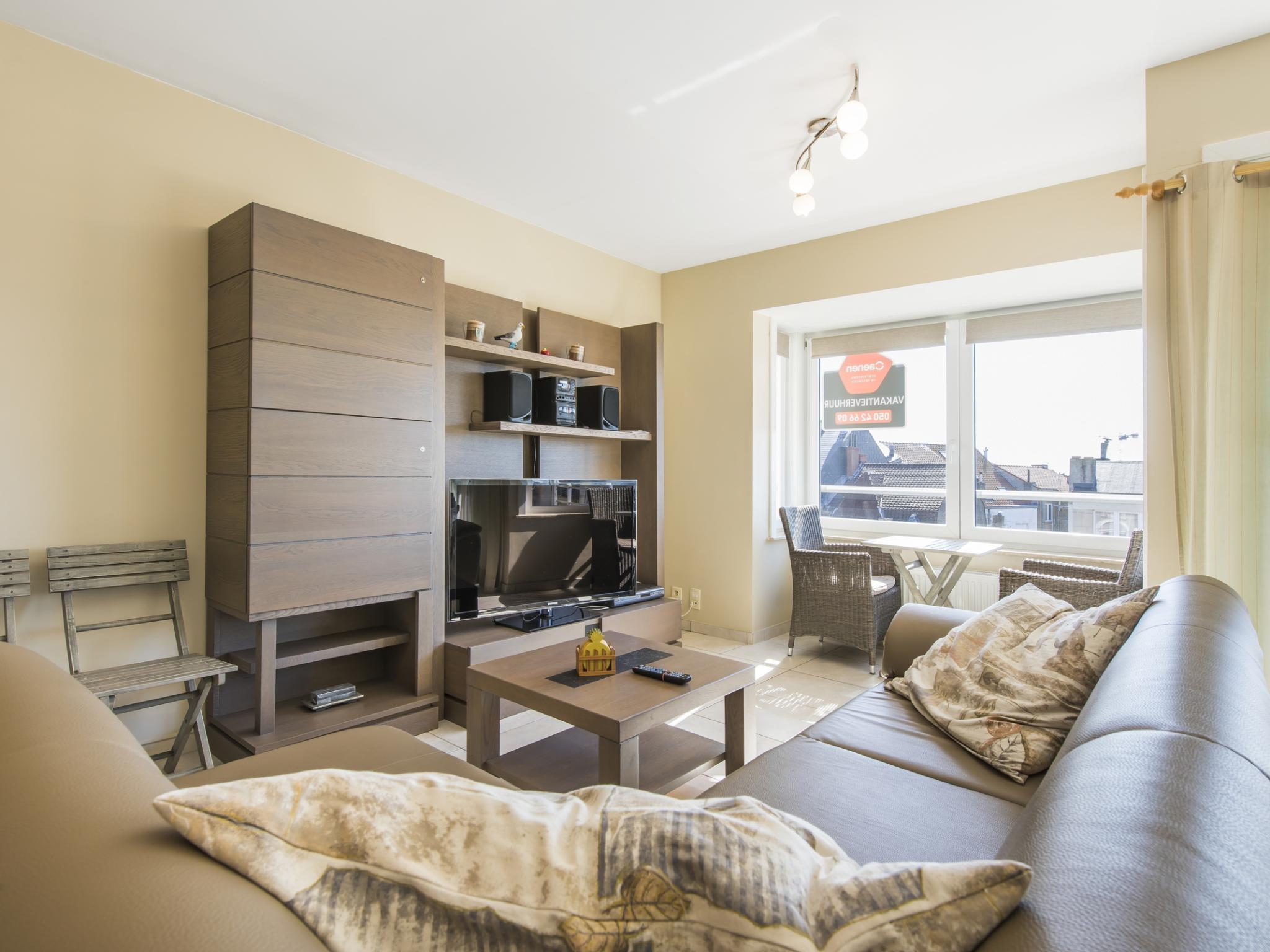 Living area at Dunepanne - 0502 + garage in Blankenberge