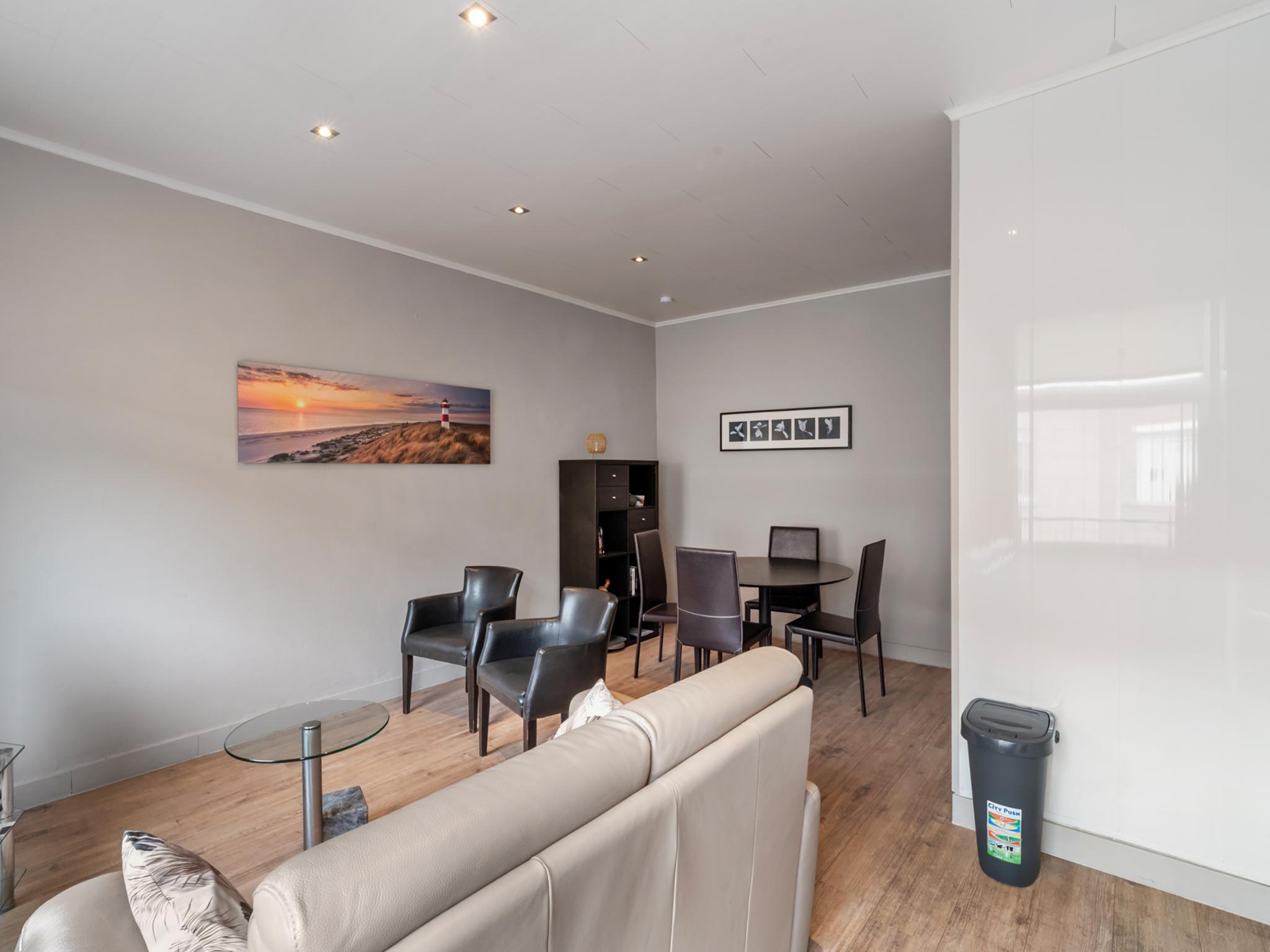 Bedroom with comfortable beds at Ijzerstraat 52 - Vakantiewoning 52 in Blankenberge