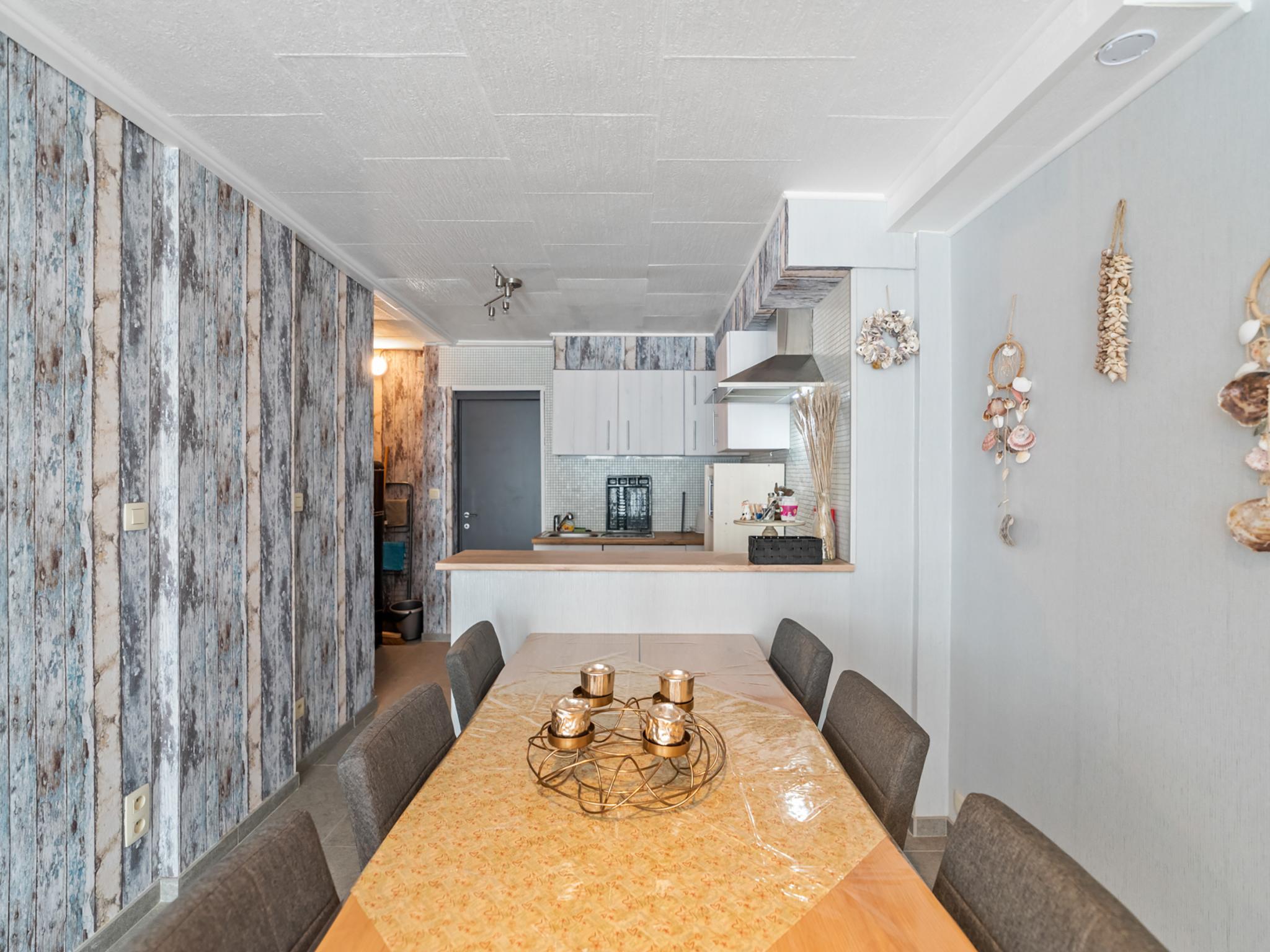 Modern kitchen at Costa Brava - GLV in Blankenberge