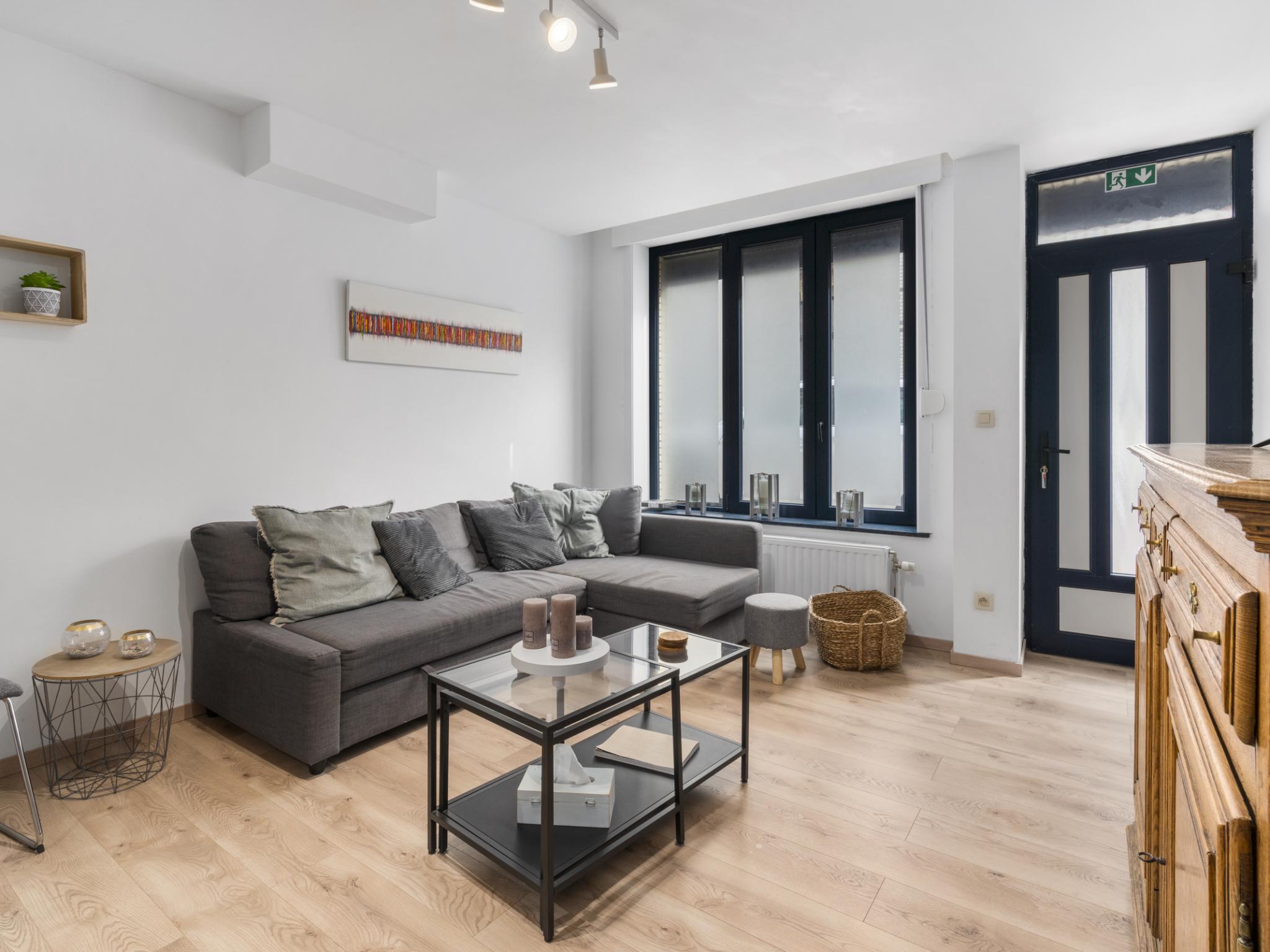 Living area at Badersstraat 3 - Vakantiewoning 3 in Blankenberge
